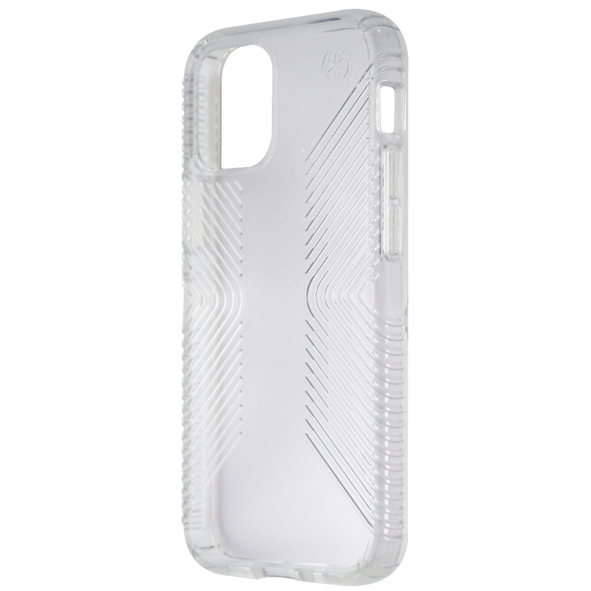 Speck Presidio Perfect-Clear Grip Case For Apple IPhone 12 Mini - Clear