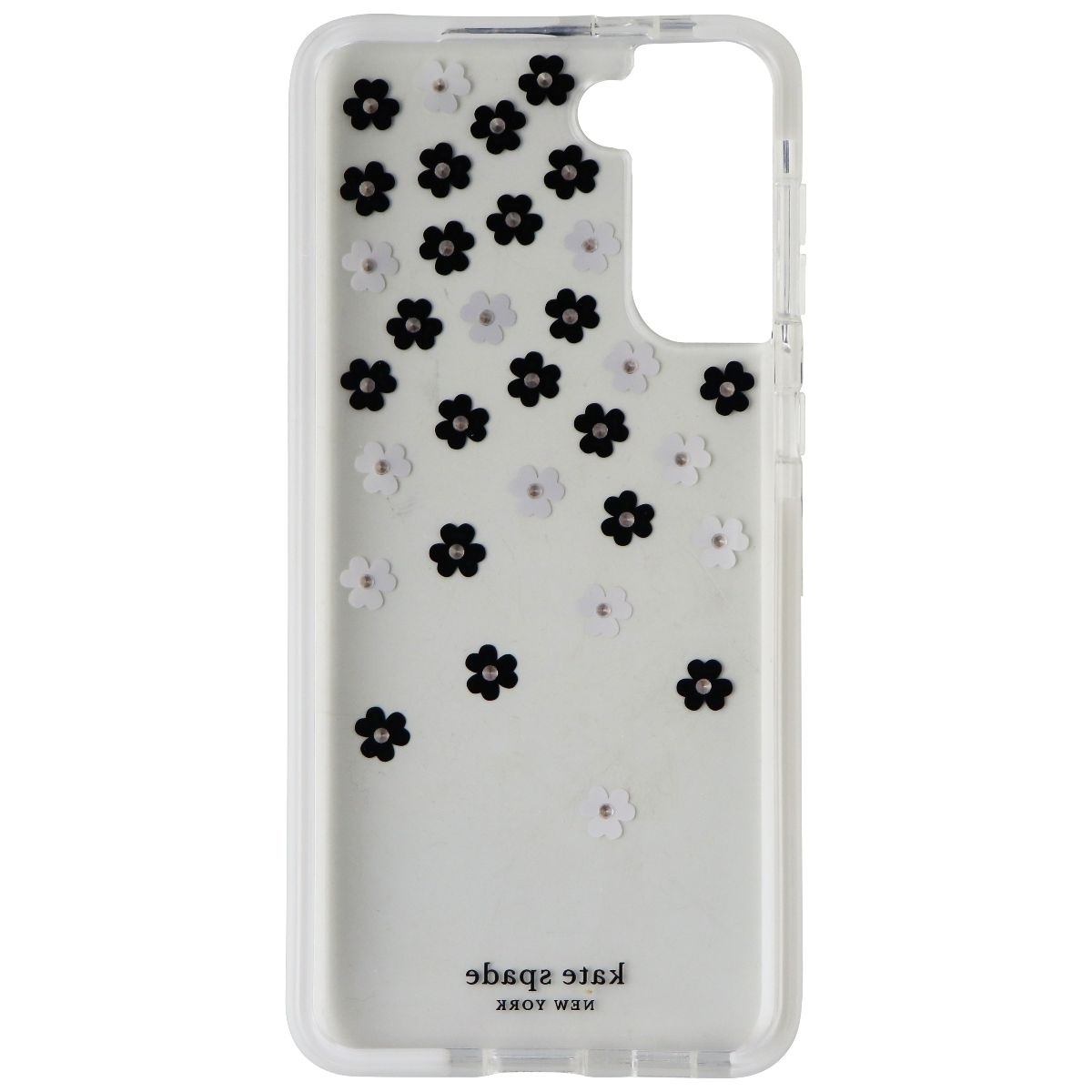 Kate Spade Defensive Hardshell Case For Galaxy (S21+) 5G - Scattered Flowers