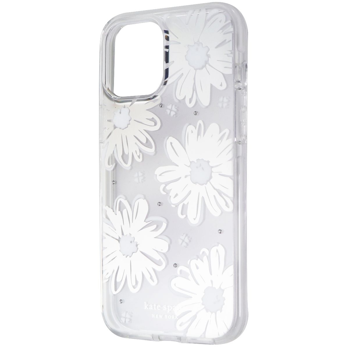 Kate Spade Defensive Hardshell Case For IPhone 12 Pro Max - Daisy Iridescent