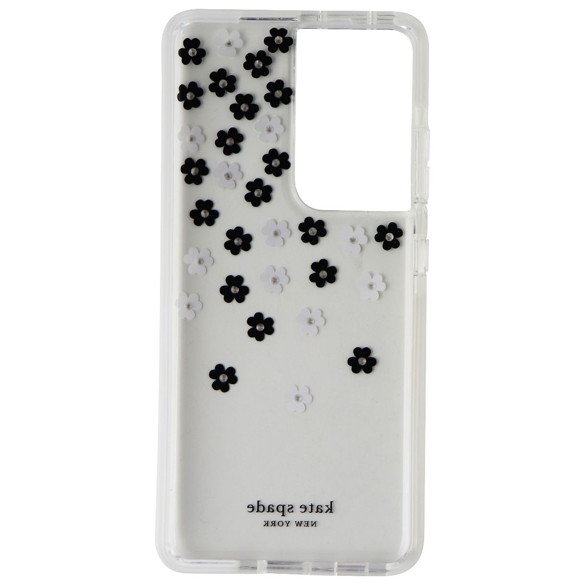 Kate Spade Defensive Hardshell Case For Galaxy S21 Ultra 5G - Scattered Flowers