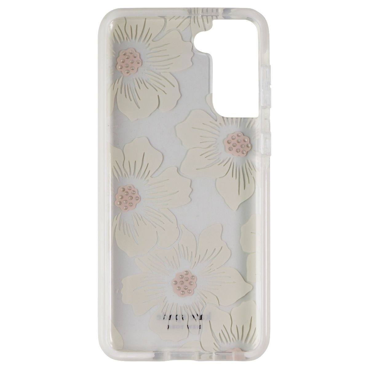 Kate Spade Defensive Hardshell Case For Galaxy (S21+) 5G - Hollyhock Floral