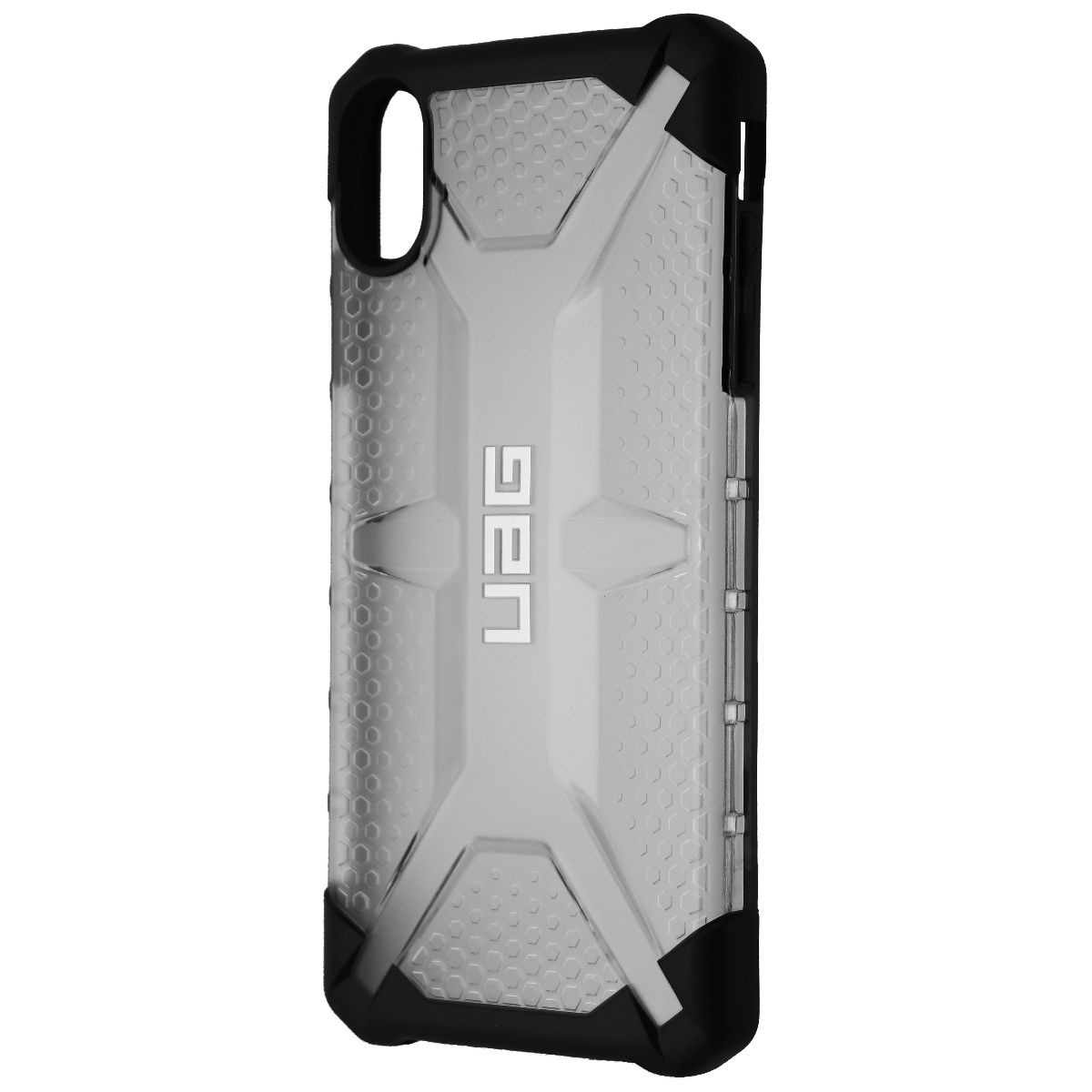 Urban Armor Gear Plasma Series Case For Apple IPhone Xs Max - Ice (Clear/Black)