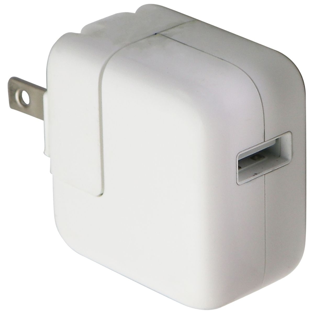 Apple (12-Watt) 5.2V/2.4A Single USB Wall Charger Power Adapter - White (A2167)