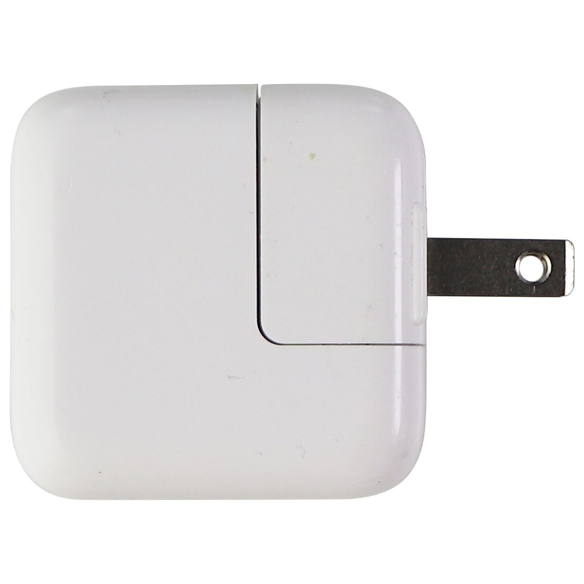 Apple (12-Watt) 5.2V/2.4A Single USB Wall Charger Power Adapter - White (A2167)