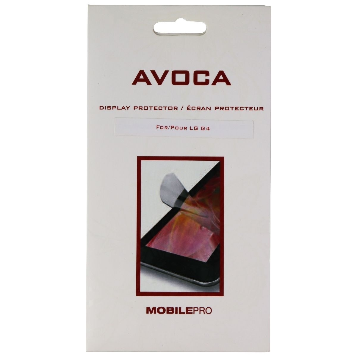 Avoca MobilePro Display Protector For LG G4 (2015) Smartphone - Clear