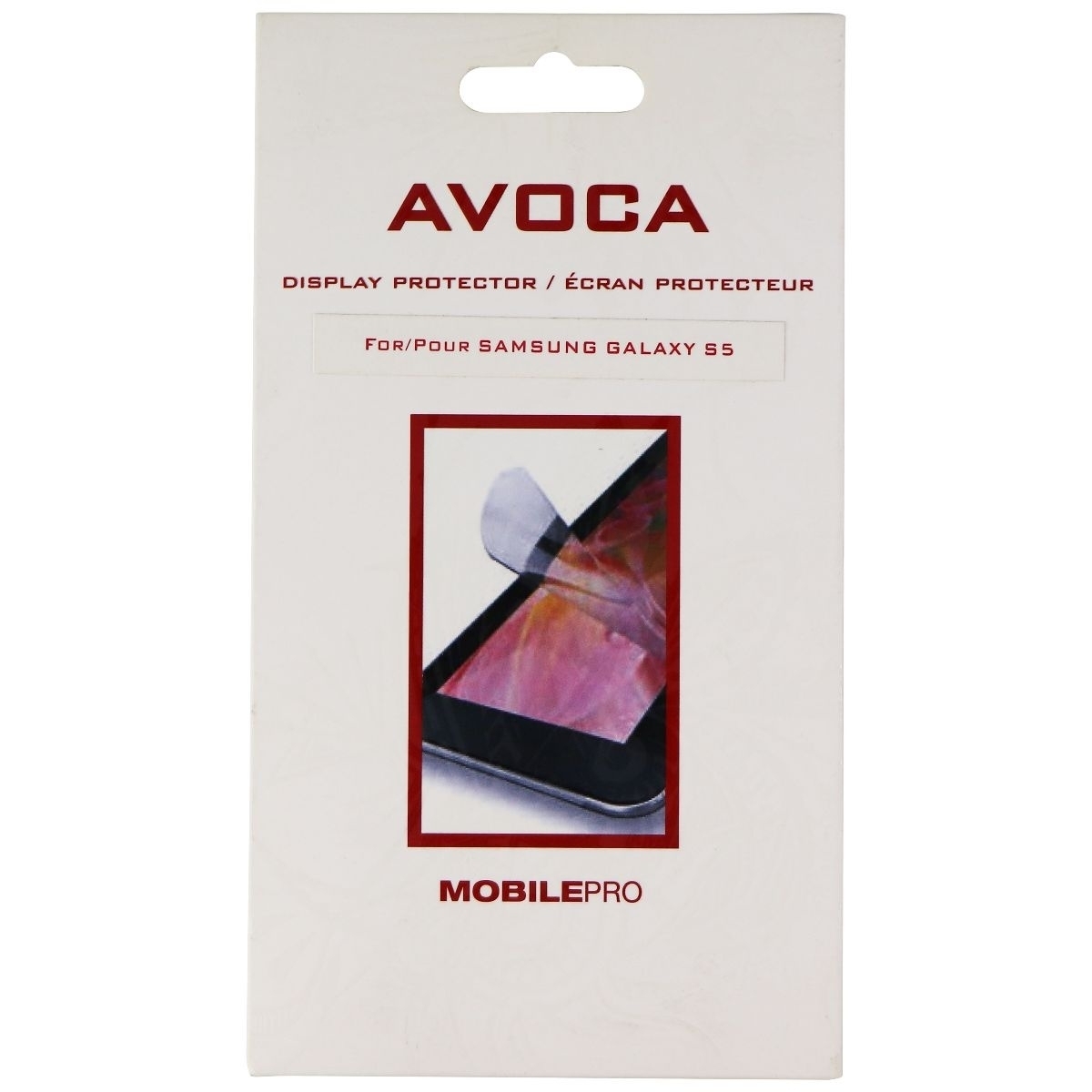 Avoca MobilePro Display Protector For Samsung Galaxy S5 Smartphone - Clear