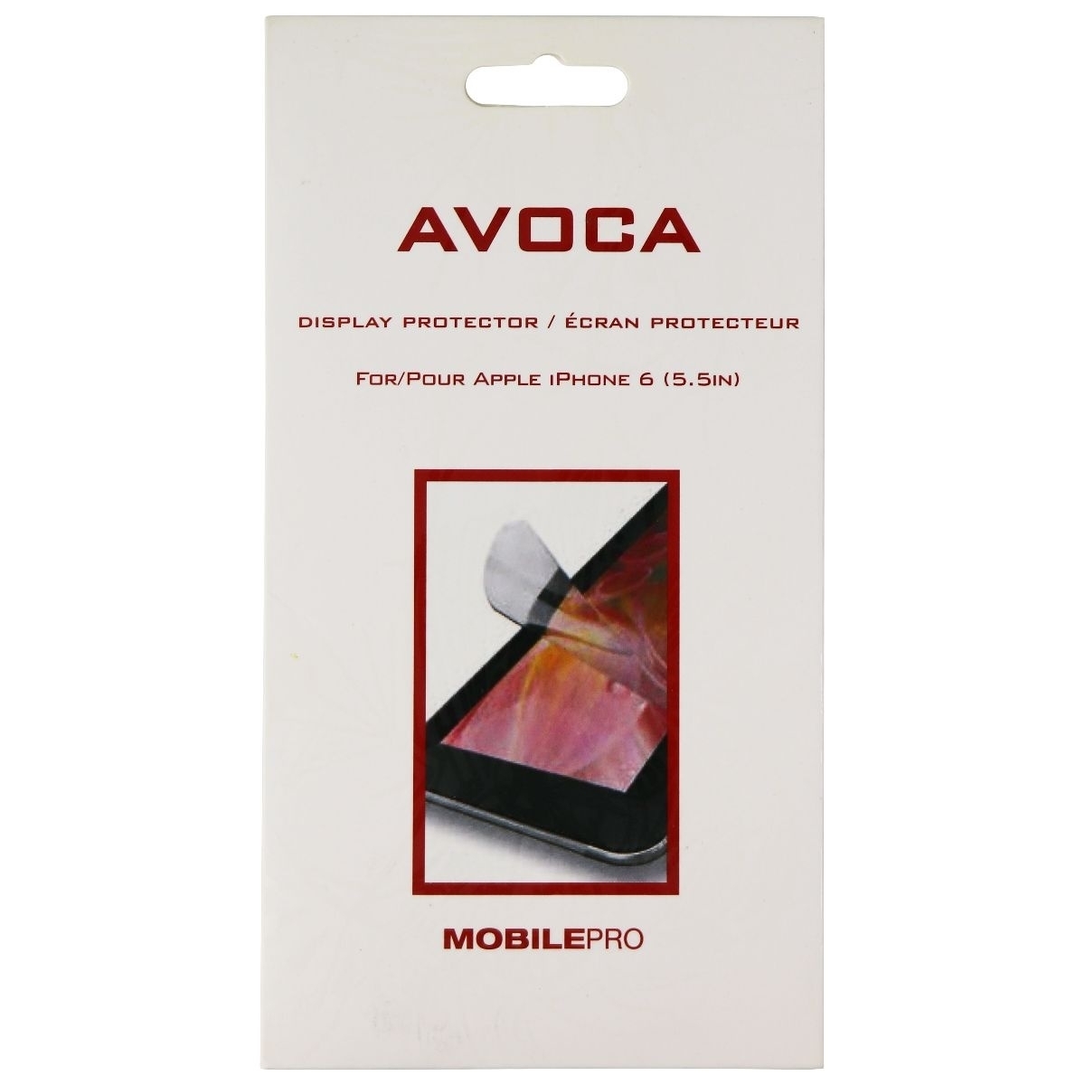 Avoca MobilePro Display Protector 2 Pack For Apple IPhone 6 Smartphone - Clear