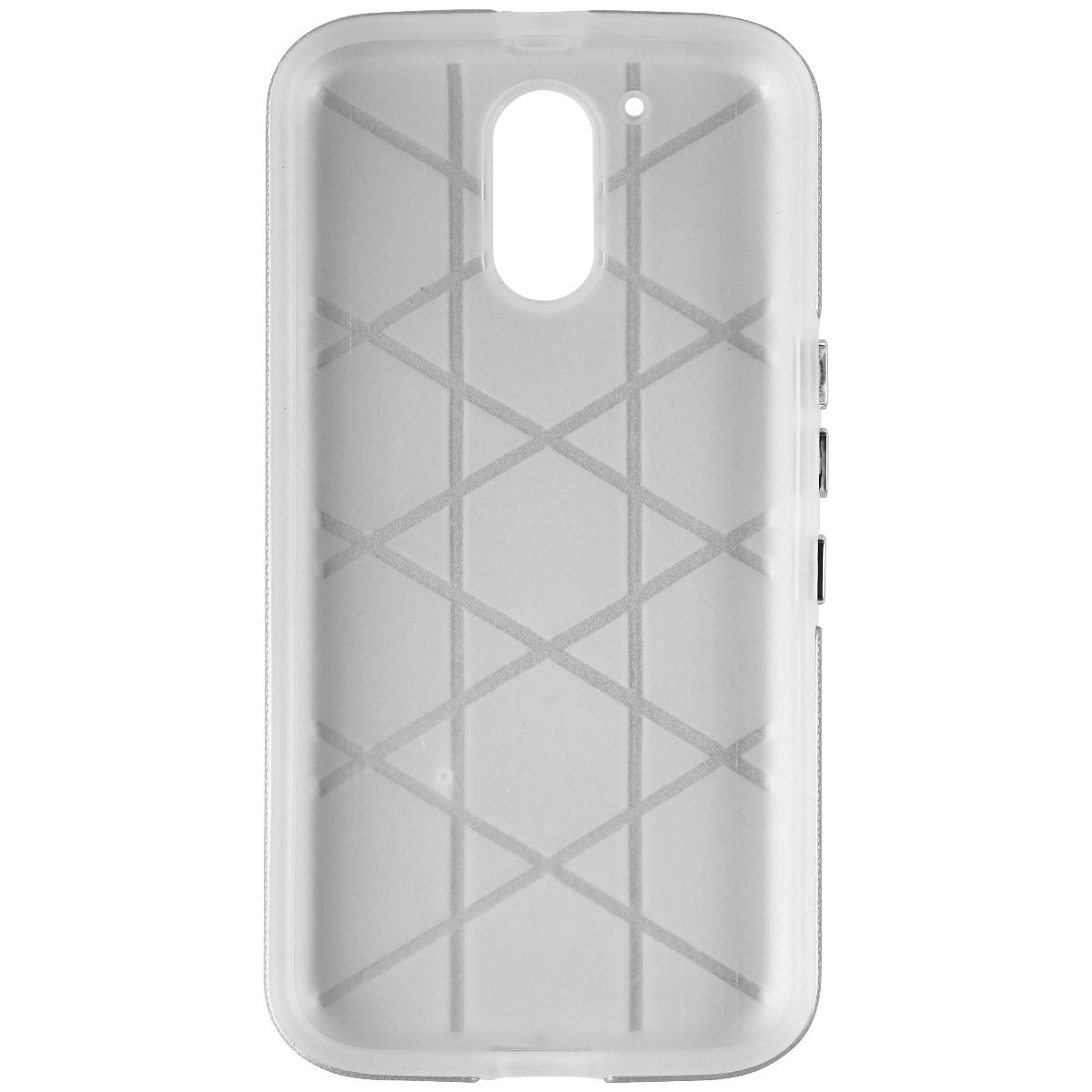 Avoca MobilePro Hardshell Case For Motorola G4 Plus (2016) - Silver/Frost