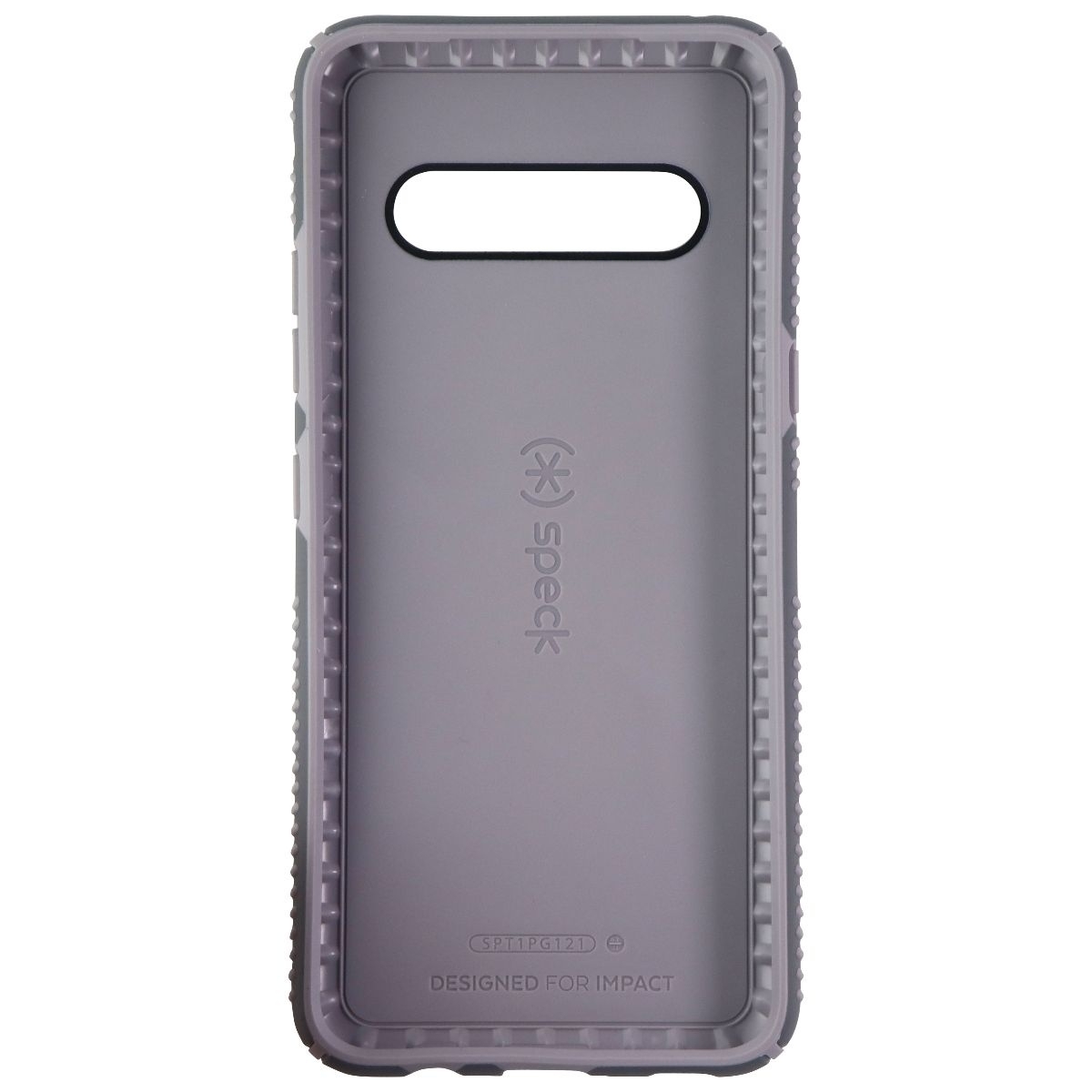 Speck Presidio Grip Series Case For LG V60 ThinQ 5G Smartphones - Graphite Gray