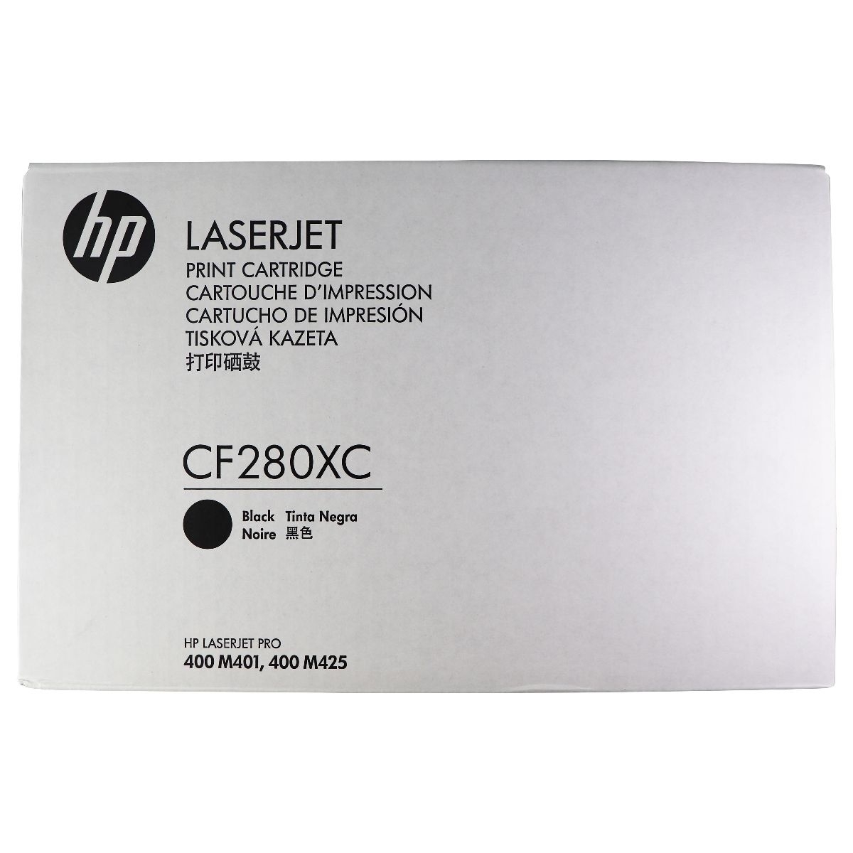 HP CF280XC Black Print Cartridge For HP Laserjet Pro 400 M401 & M425