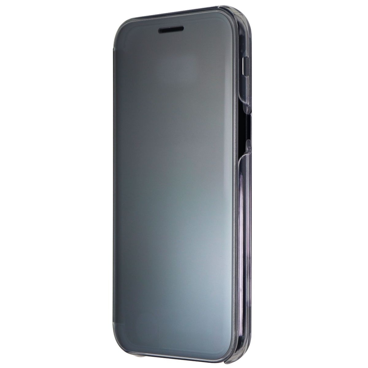 Samsung Clear View Cover Series Case For Samsung Galaxy A5 (2017) - Black