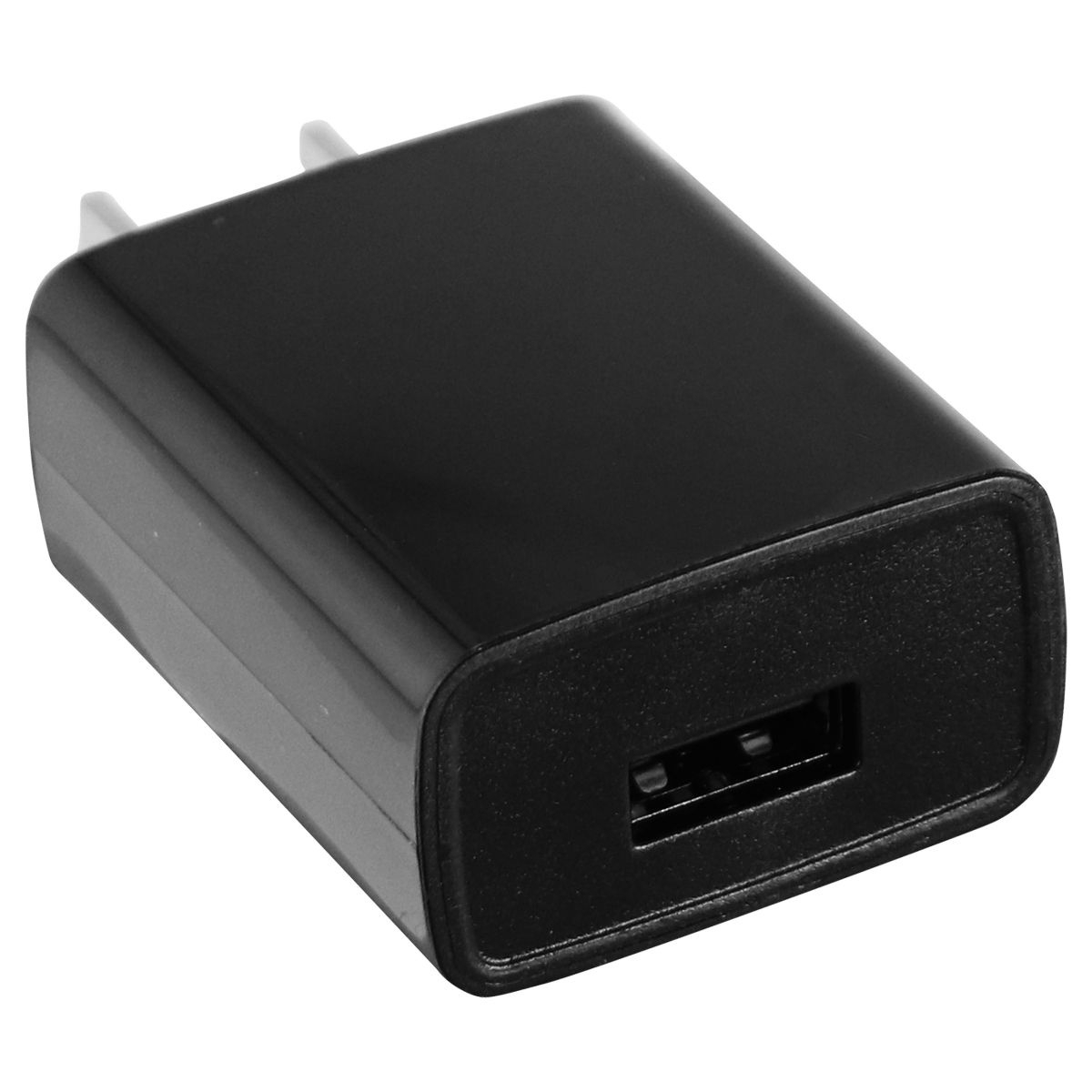 Universal 5V/2A USB Wall Charger For Smartphones & More - Black (PA-US5V2A-036)