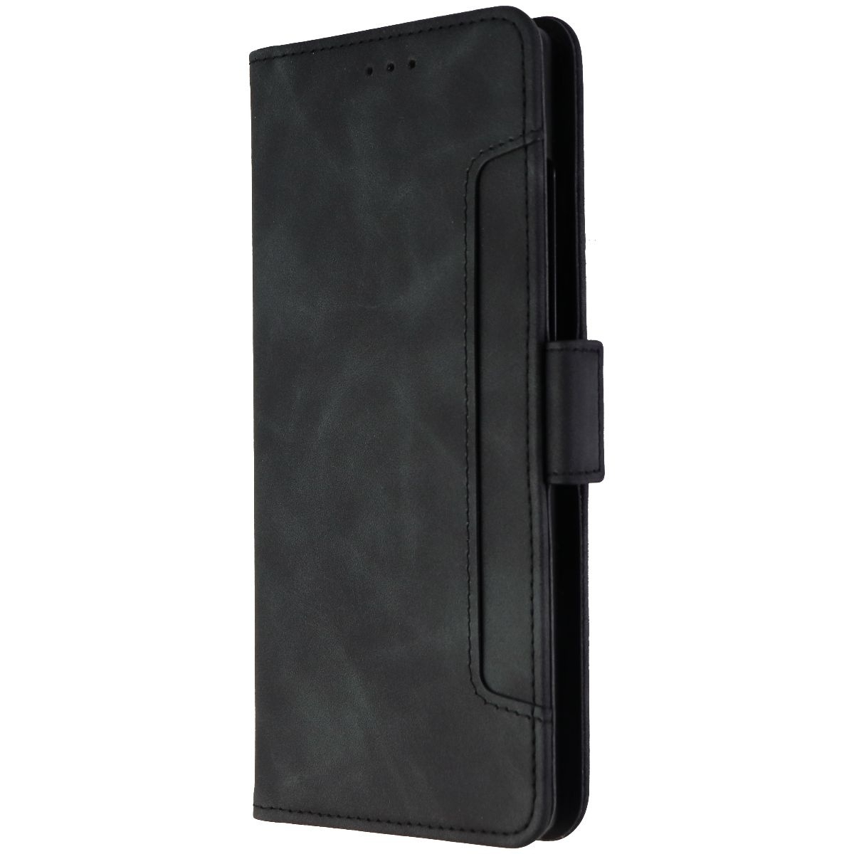 Nimbus9 Folio Wallet Hard Case For LG Wing / Wing 5G Smartphones - Black