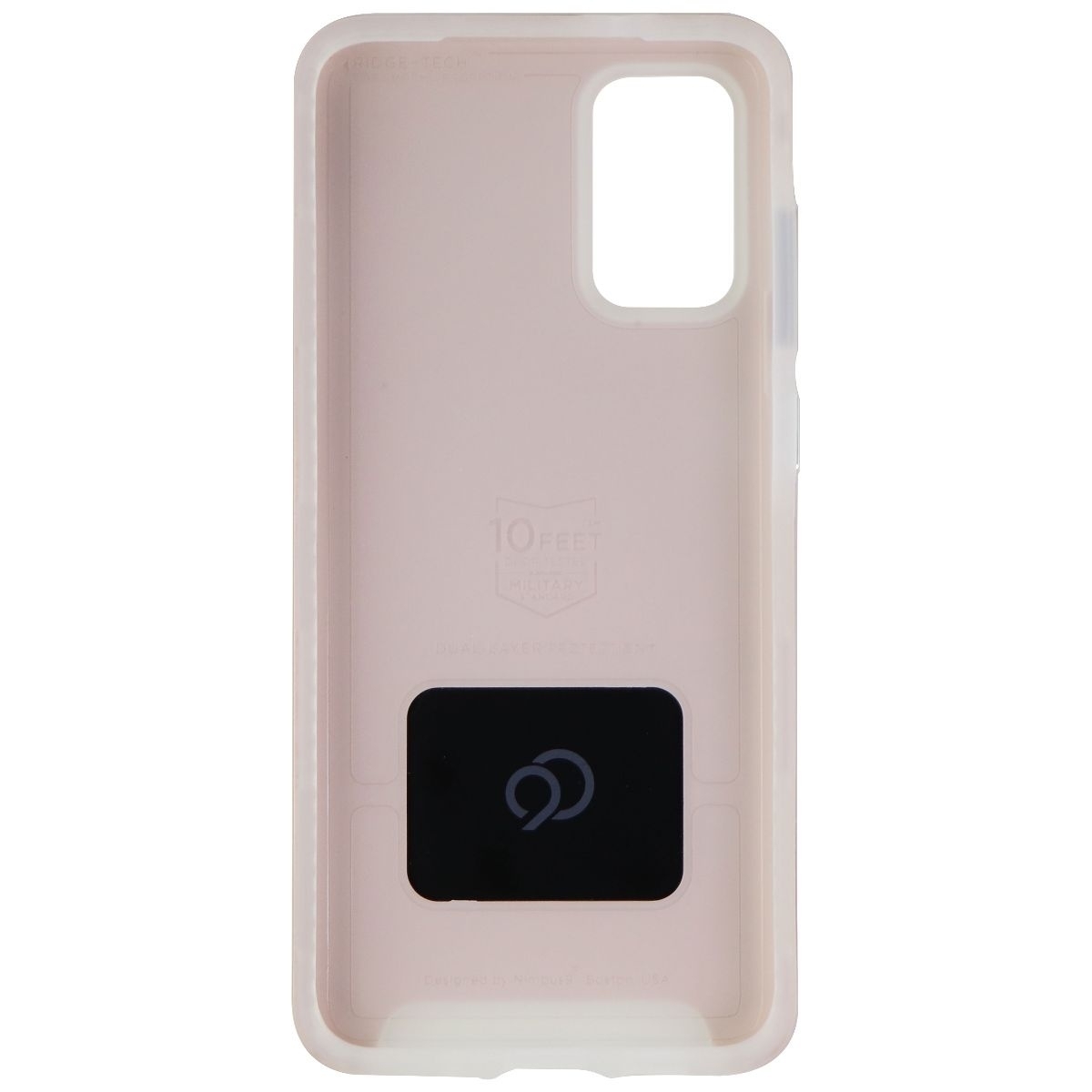 Nimbus9 Cirrus 2 Series Case For Samsung Galaxy (S20+) - Rose Pink / Frost