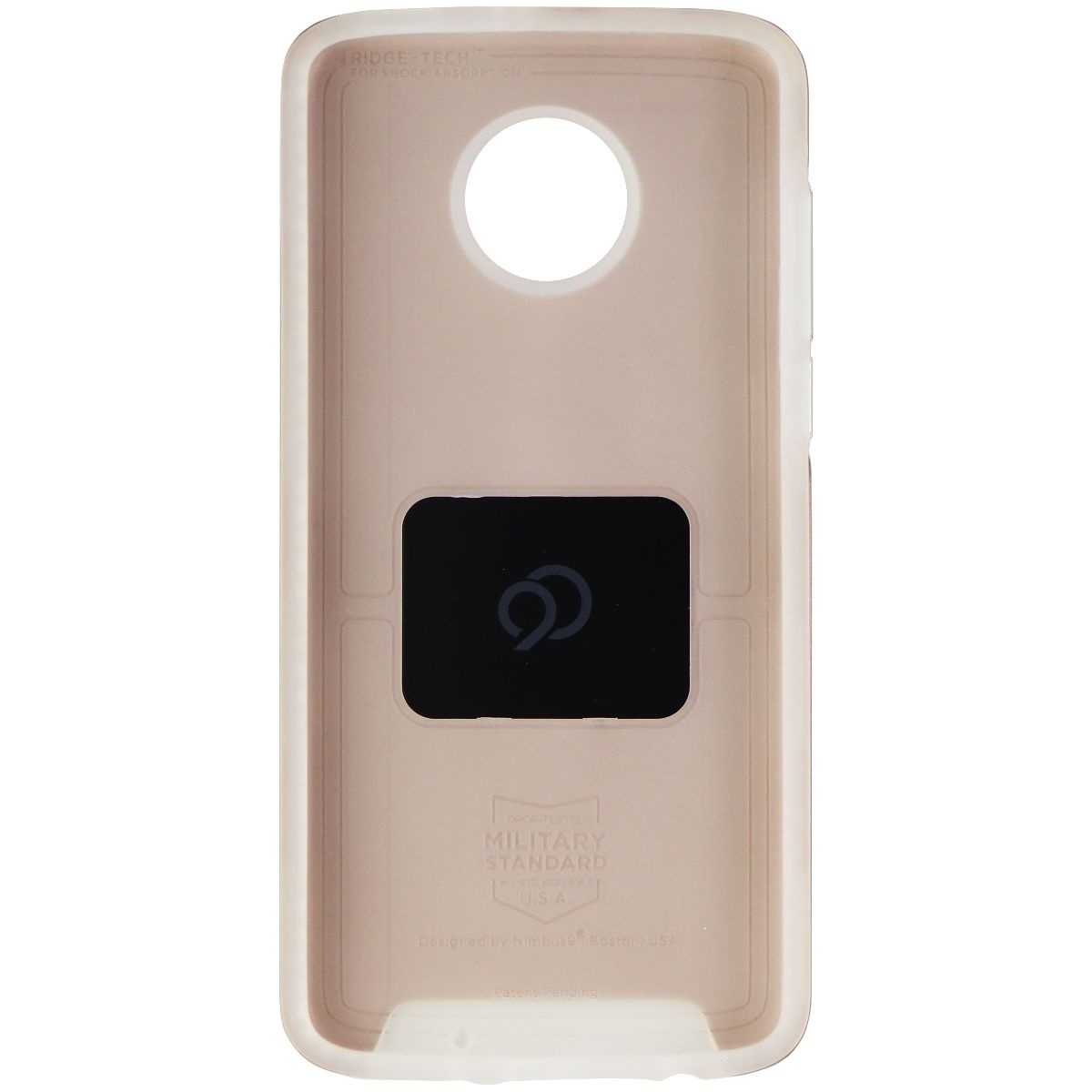 Nimbus9 Cirrus 2 Series Hard Case For Motorola Moto Z4 - Rose Clear