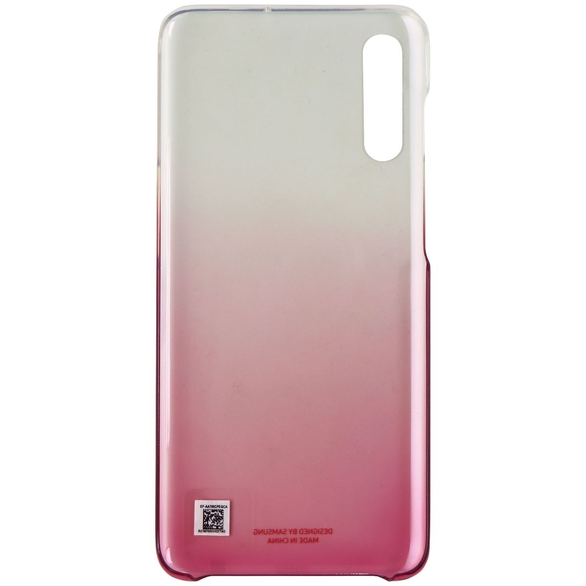 Samsung Gradation Ultra-Thin Cover Case For Samsung Galaxy A70 - Gradient Pink