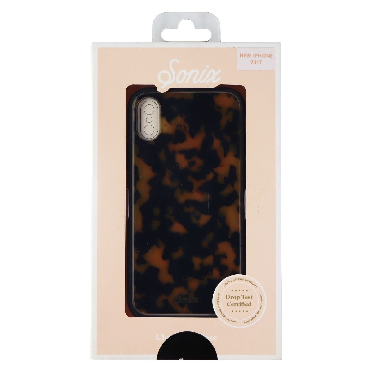 Sonix Clear Coat Case For Apple IPhone Xs / IPhone X - Tortoise Shell