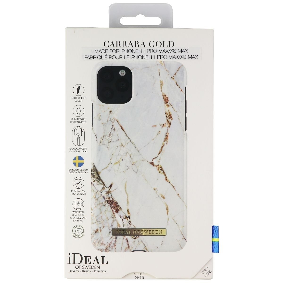 IDeal Of Sweden Case For IPhone 11 Pro Max / XS Max - Carrara Gold