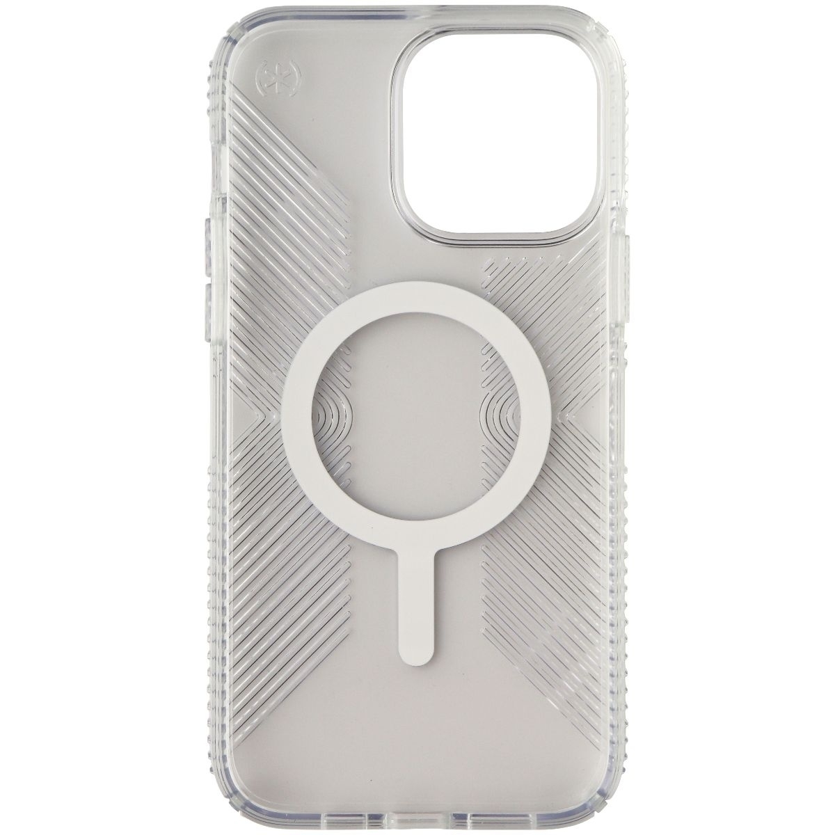 Speck Presidio Perfect Clear Grip Case For IPhone 13 Pro Max/12 Pro Max - Clear