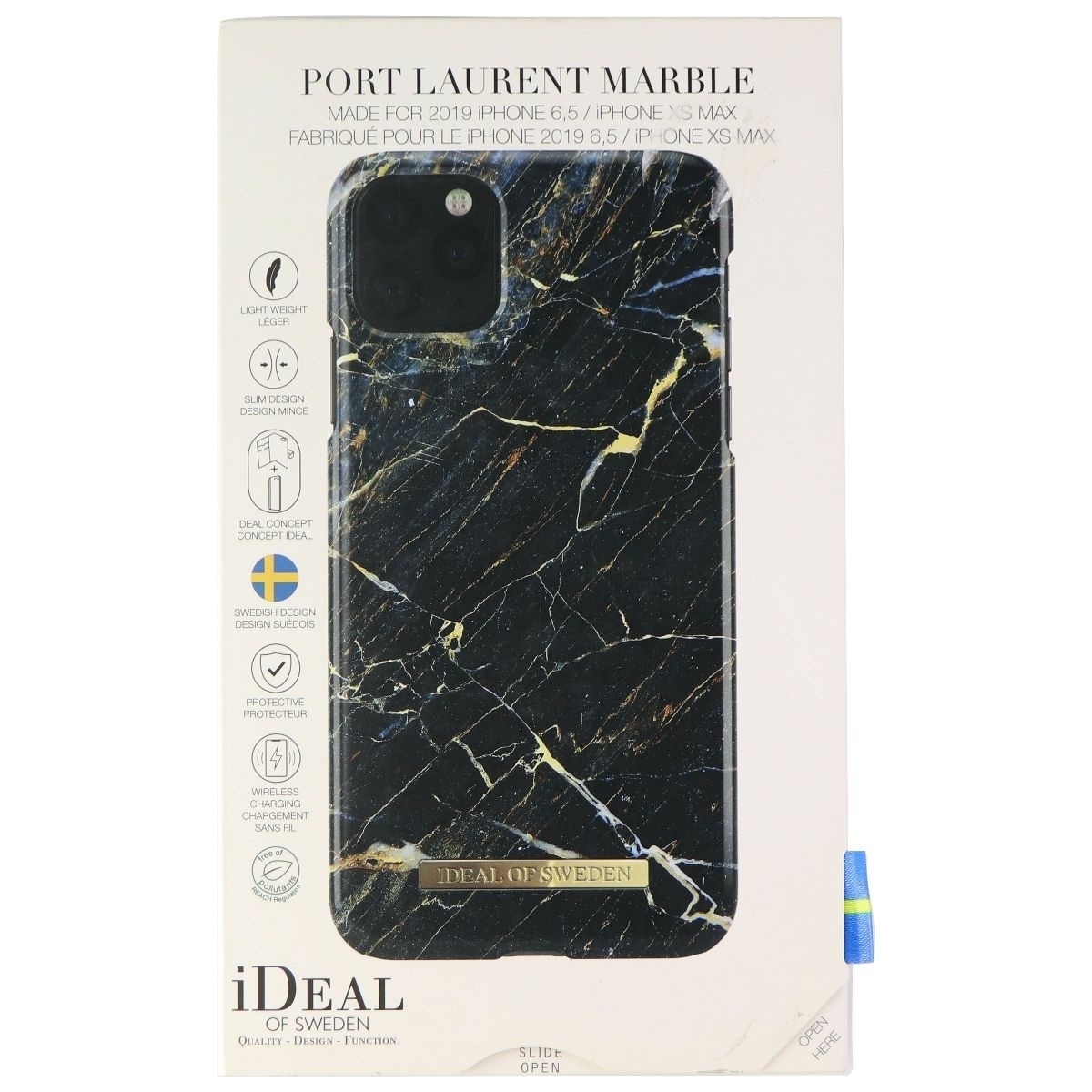 IDeal Of Sweden Hard Case For IPhone 11 Pro Max / Xs Max - Port Laurent Marble