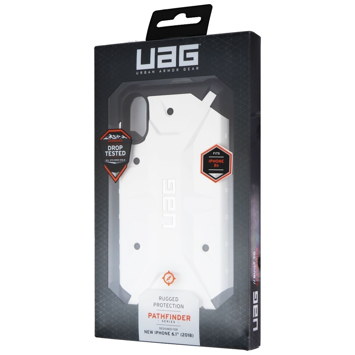 Urban Armor Gear Pathfinder Series Case For IPhone XR - White