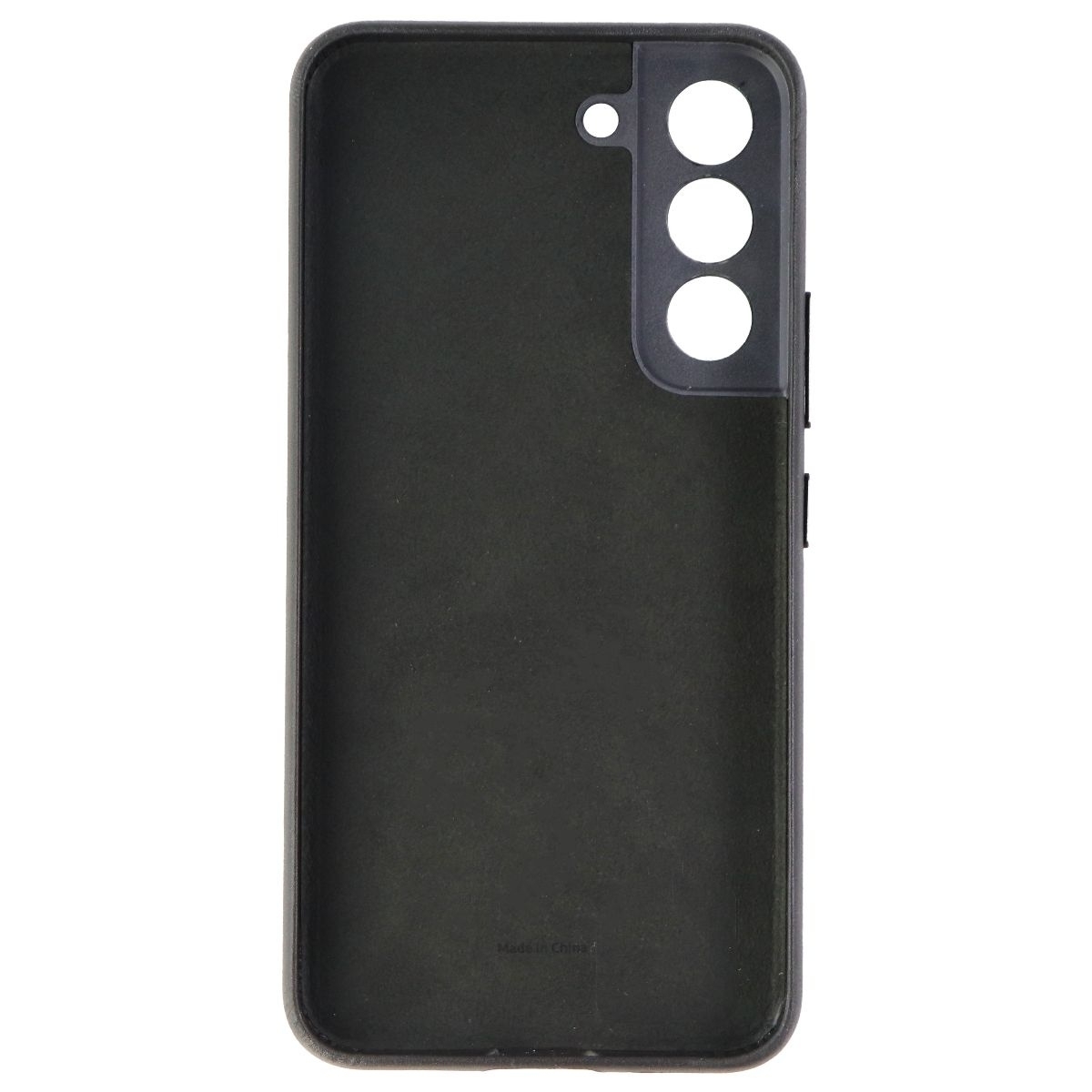 Samsung Leather Cover Case For Galaxy S22 - Black (EF-VS901LBEVZW)