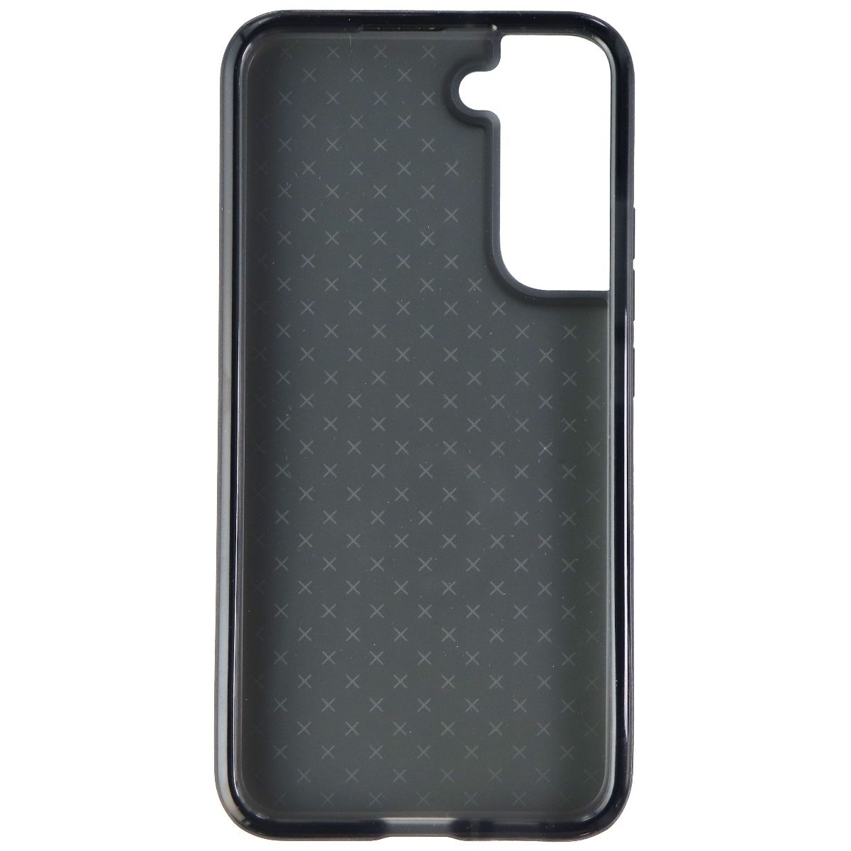 Tech21 Evo Check Series Flexible Gel Case For Samsung Galaxy (S22+) - Black