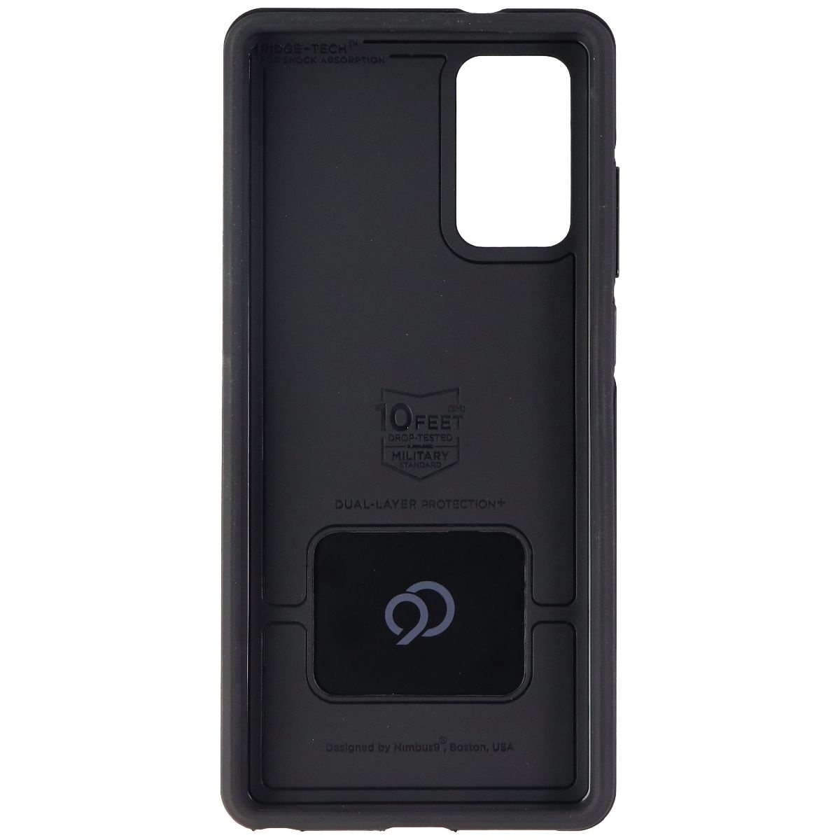Nimbus9 Cirrus 2 Series Hard Case For Samsung Galaxy Note20 - Black