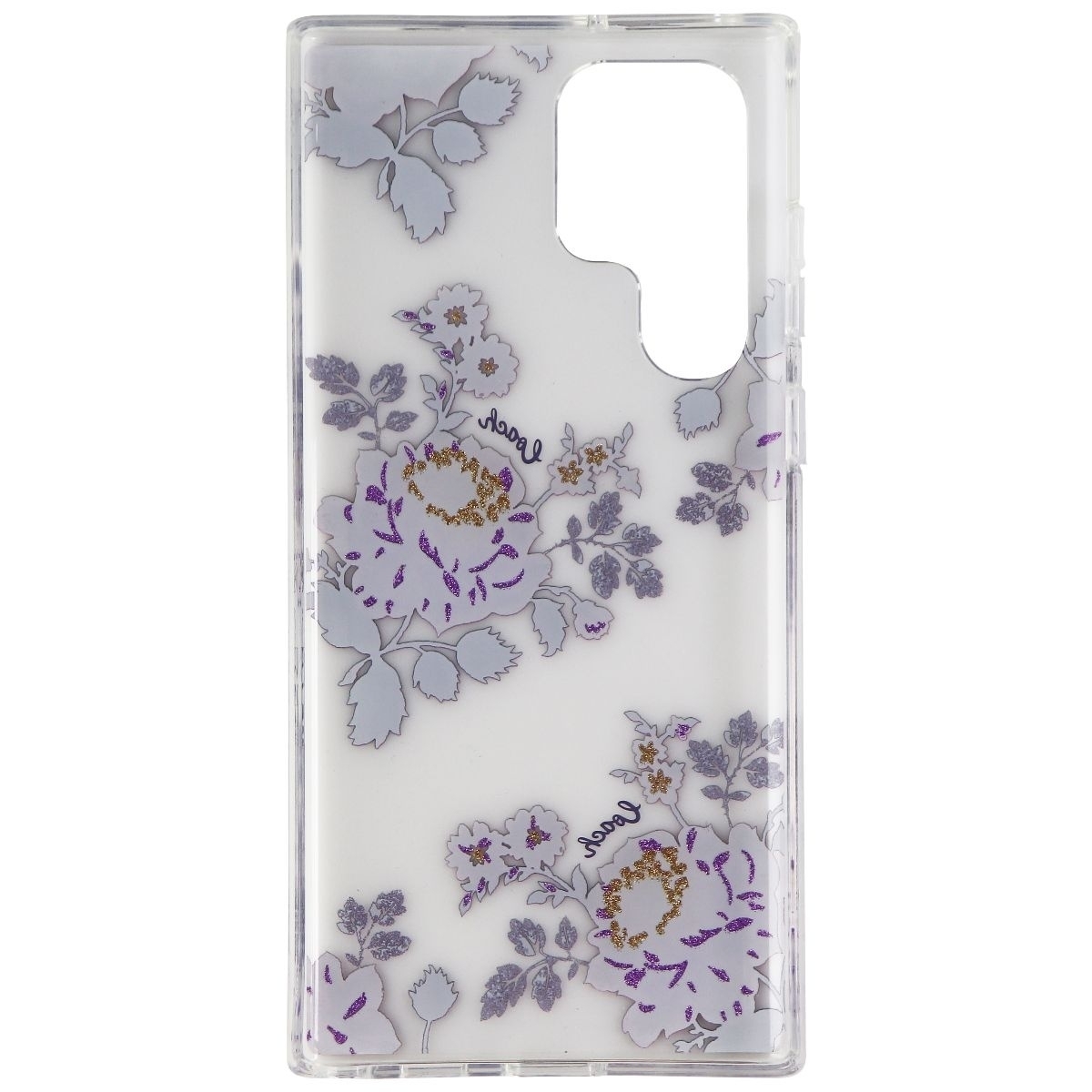 Coach Protective Hardshell Case For Samsung Galaxy S22 Ultra - Moody Floral