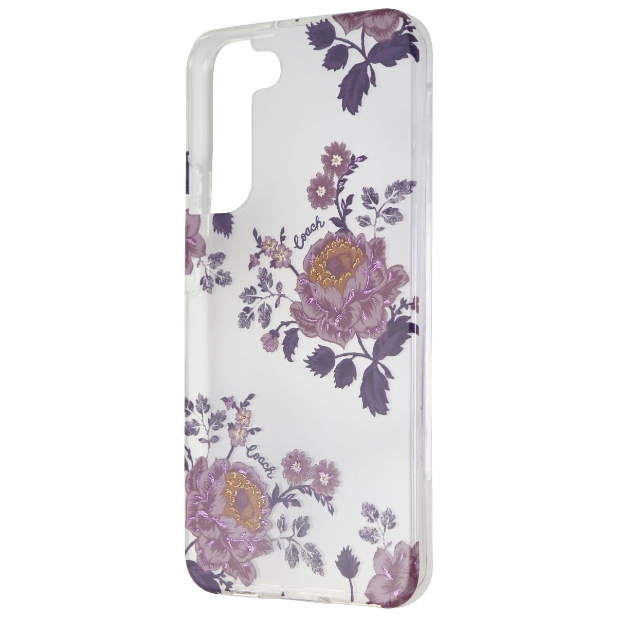 Coach Protective Hardshell Case For Samsung Galaxy (S22+) - Moody Floral
