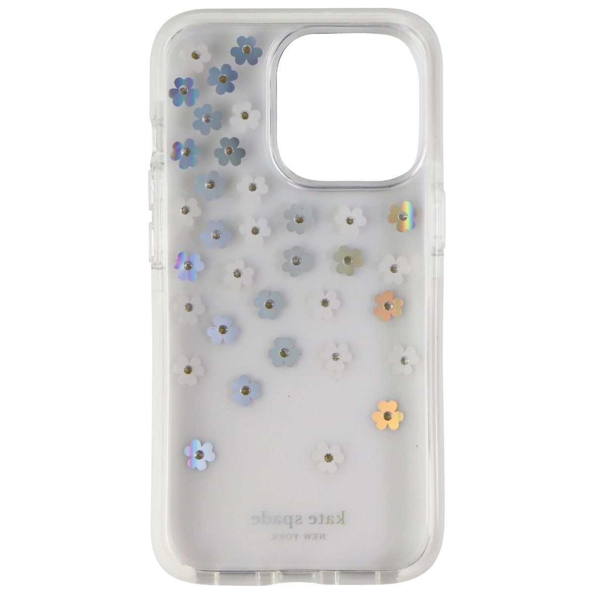 Kate Spade Hardshell Case For IPhone 13 Pro - Scattered Flower/Clear