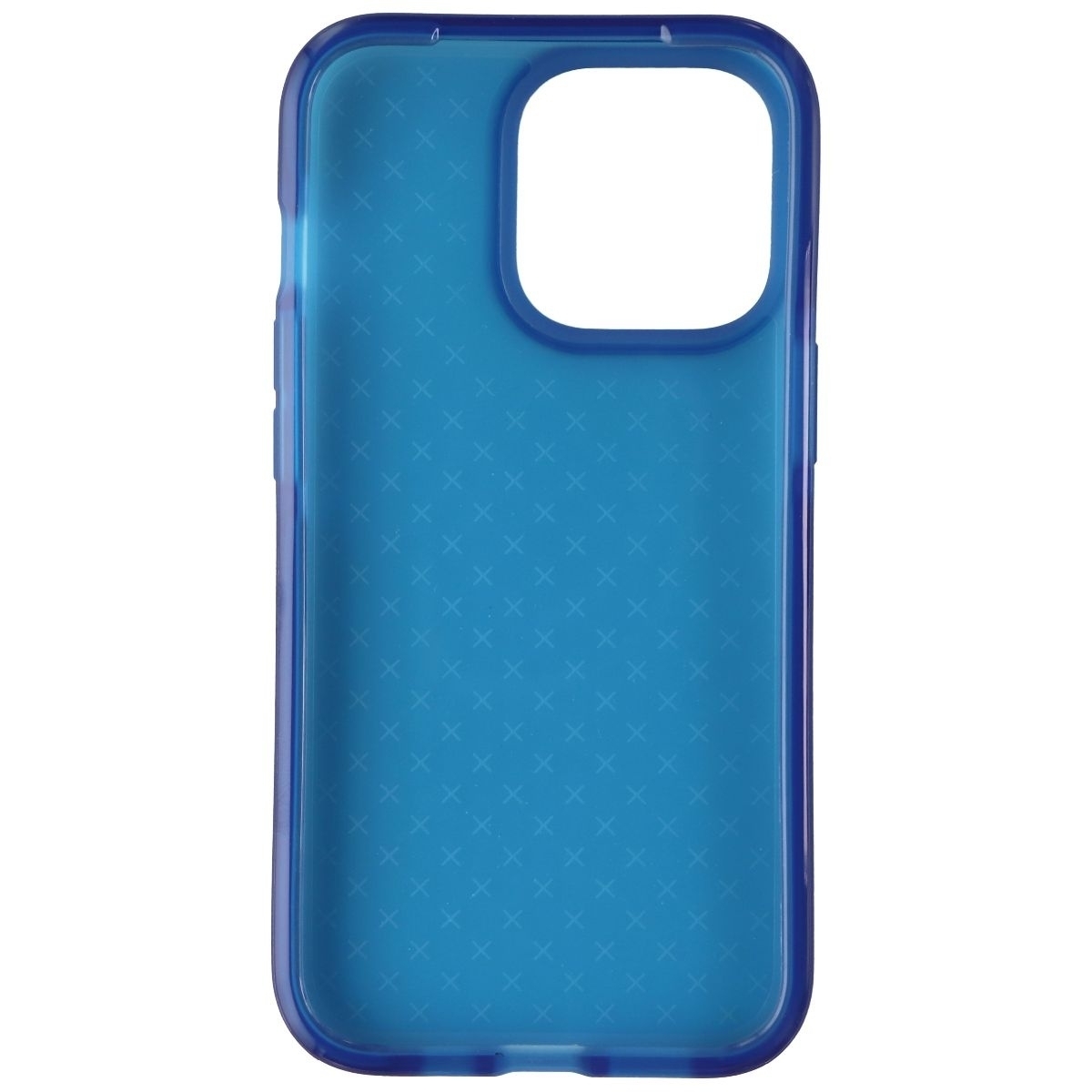 Tech21 Evo Check Flexible Gel Case For Apple IPhone 13 Pro - Blue