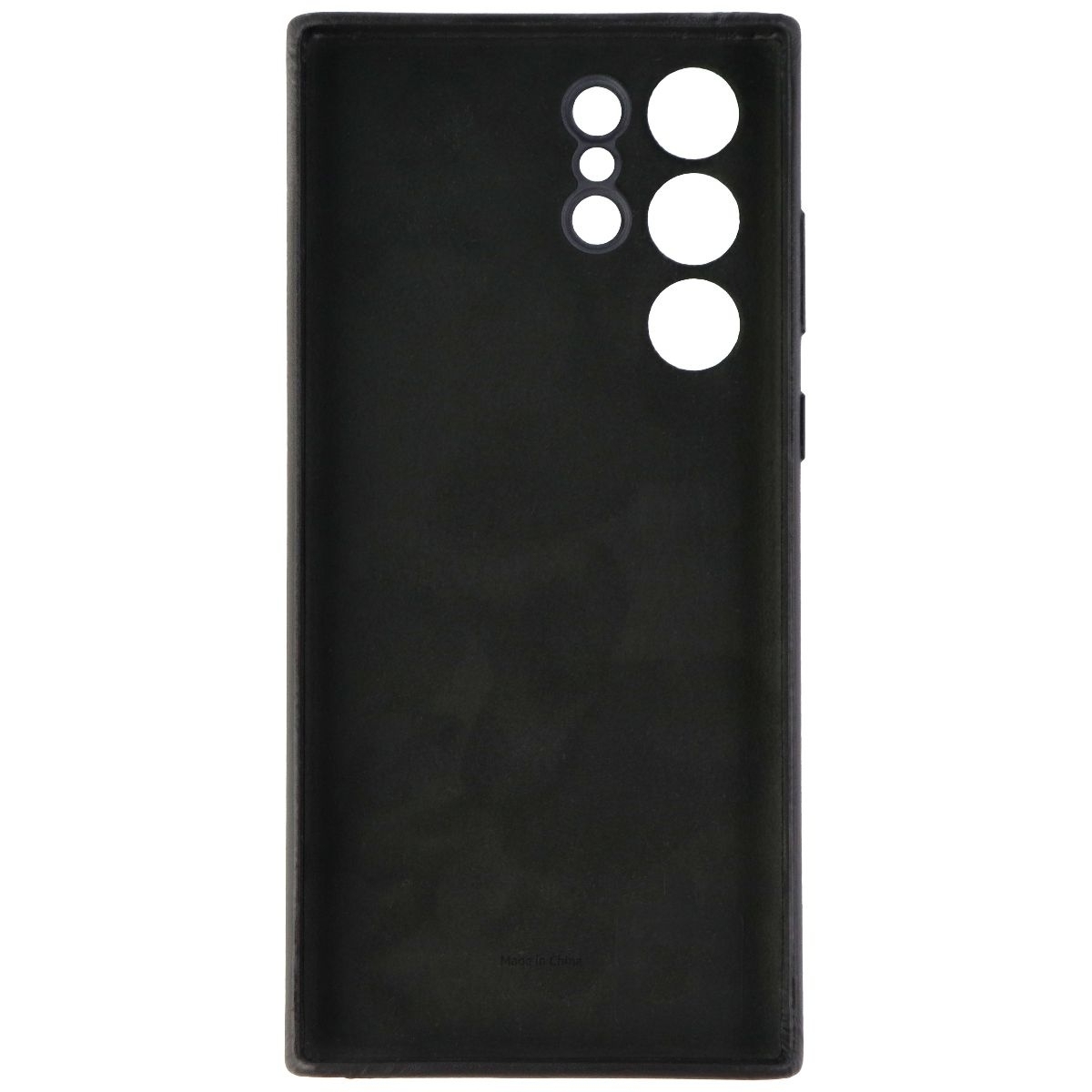 Samsung Ultra Leather Case Galaxy S22 Ultra - Black (EF-VS908LBEVZW)
