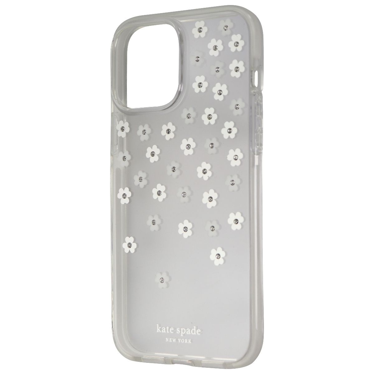 Kate Spade Hardshell Case For IPhone 13 Pro Max - Iridescent Scattered Flowers