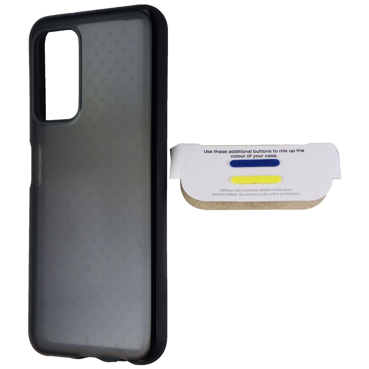 Tech21 Evo Check Series Flexible Gel Case For Samsung Galaxy A03s - Black