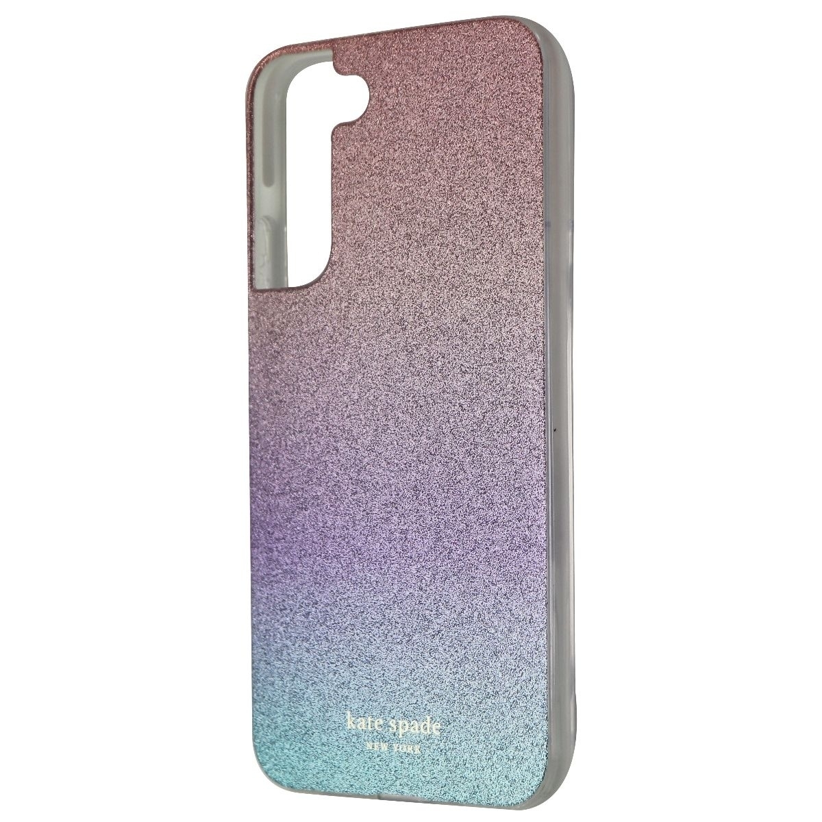 Kate Spade Defensive Hardshell Case For Samsung Galaxy (S22+) - Ombre Glitter