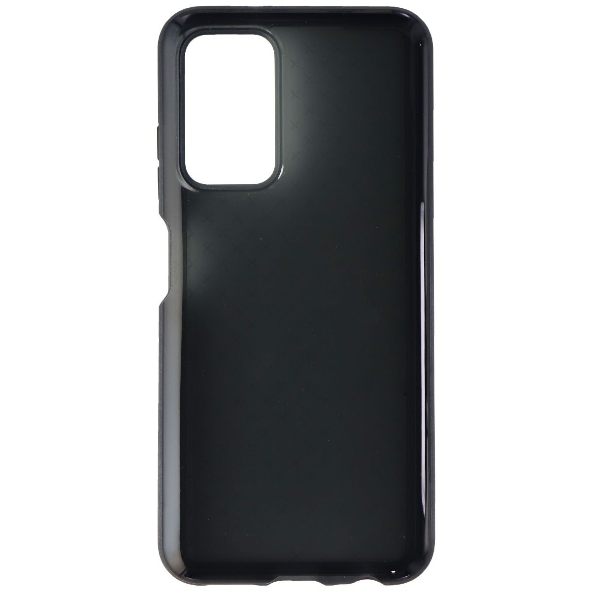 Tech21 Evo Check Series Flexible Gel Case For Samsung Galaxy A03s - Black