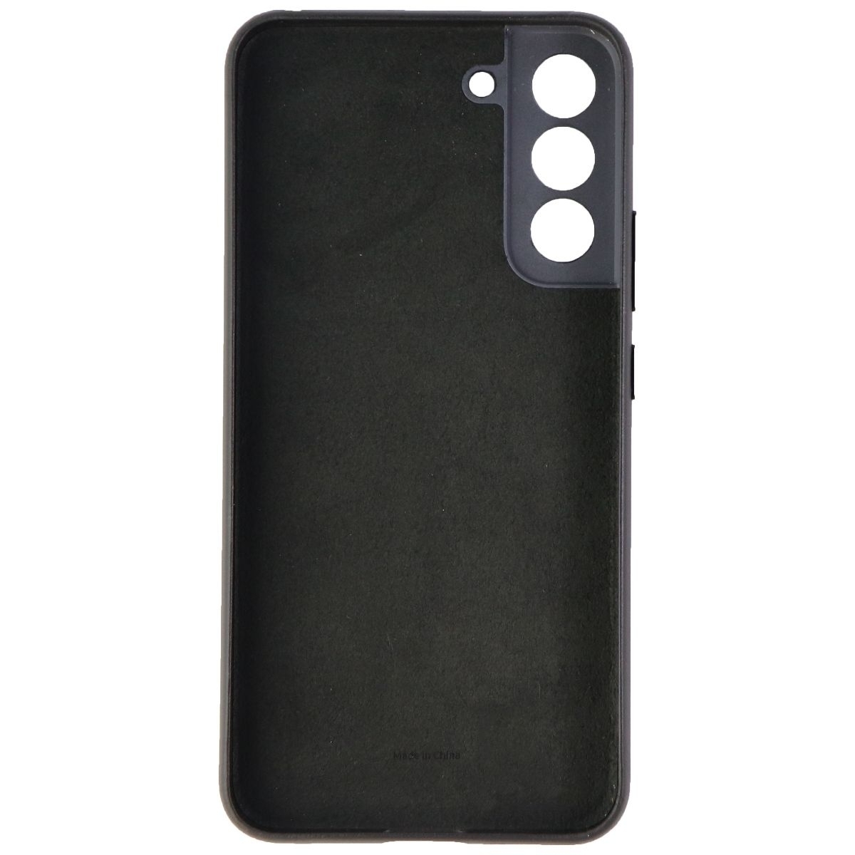 Samsung Official Leather Cover For Samsung Galaxy (S22+) - Black
