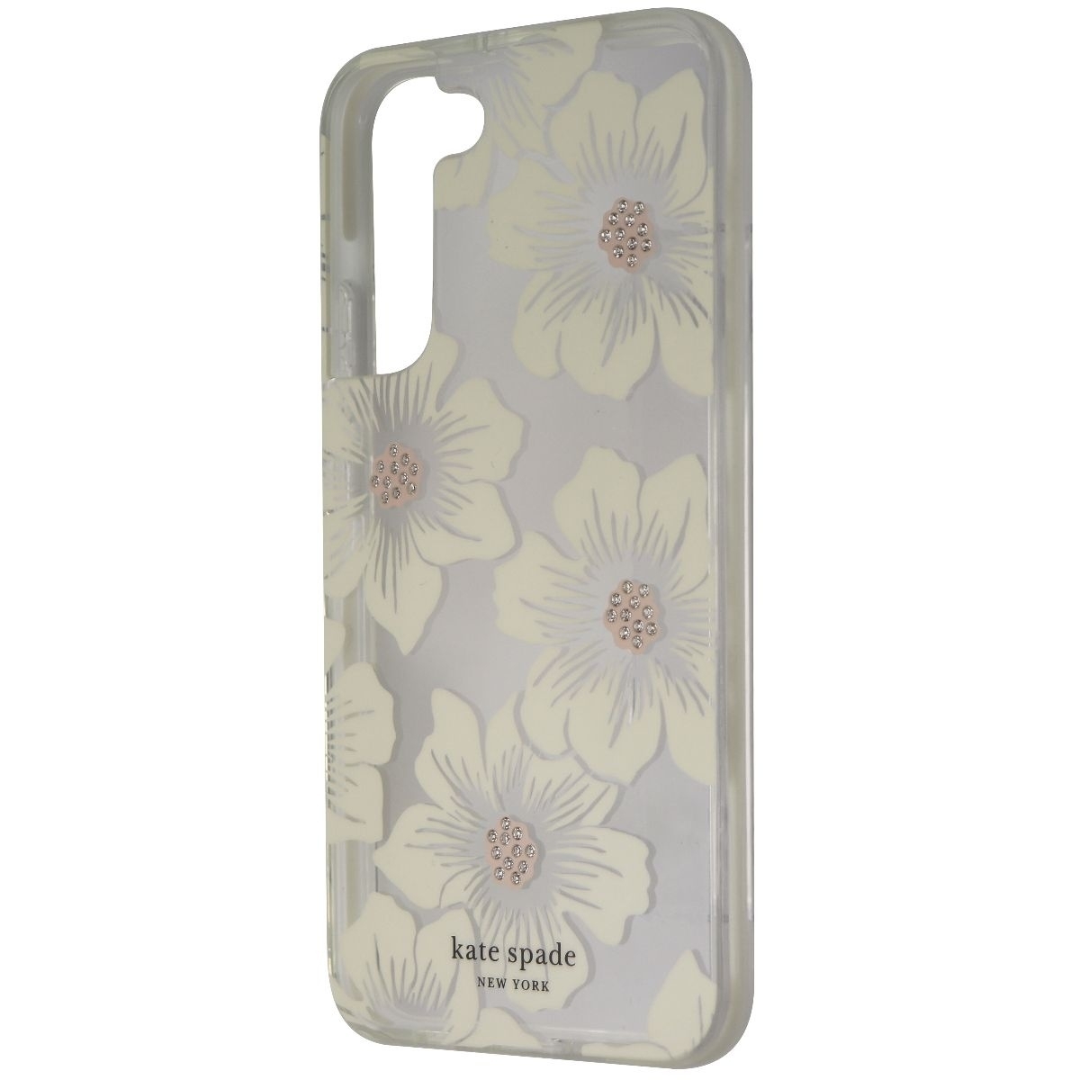 Kate Spade Defensive Hardshell Case For Galaxy (S22+) - Hollyhock Floral