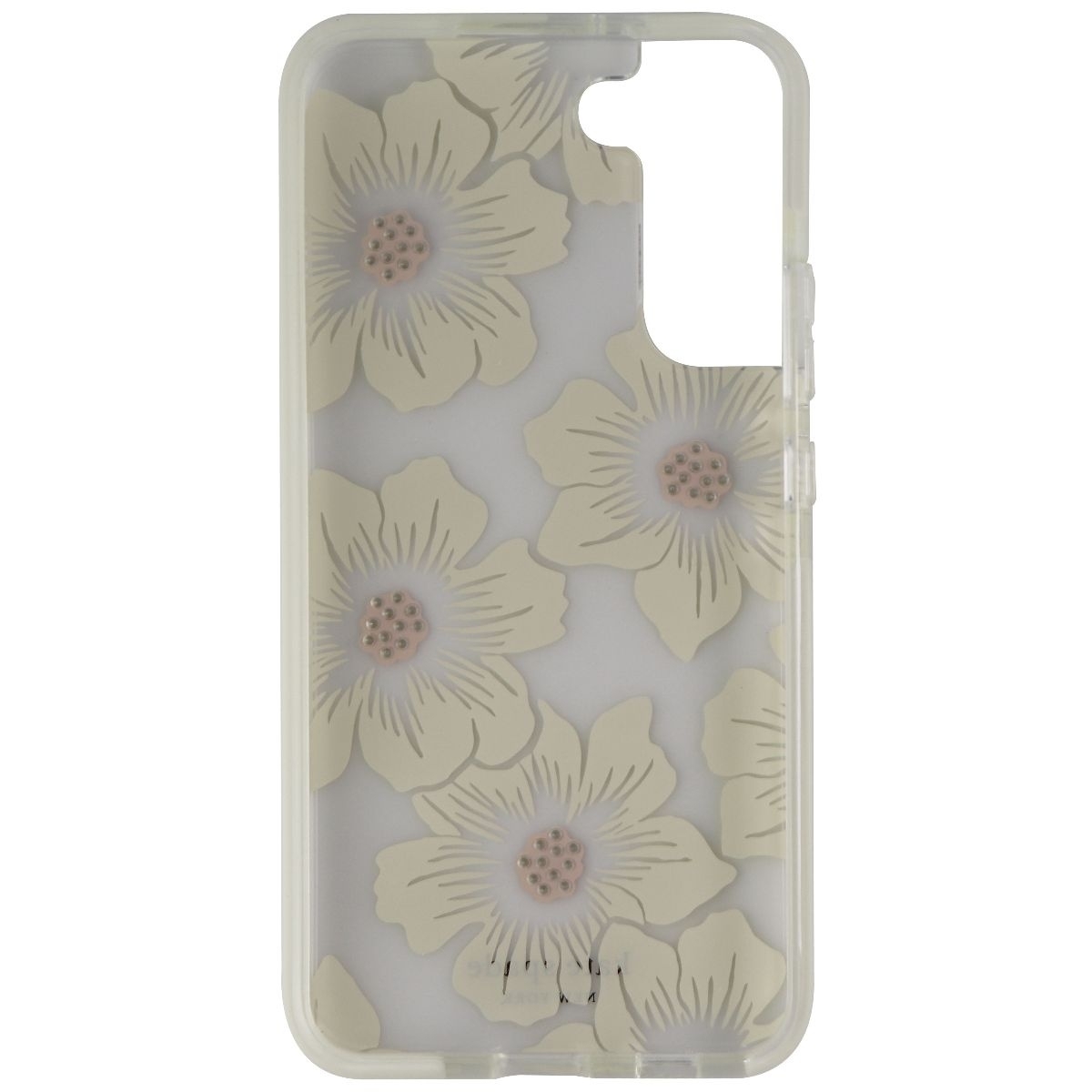 Kate Spade Defensive Hardshell Case For Galaxy (S22+) - Hollyhock Floral