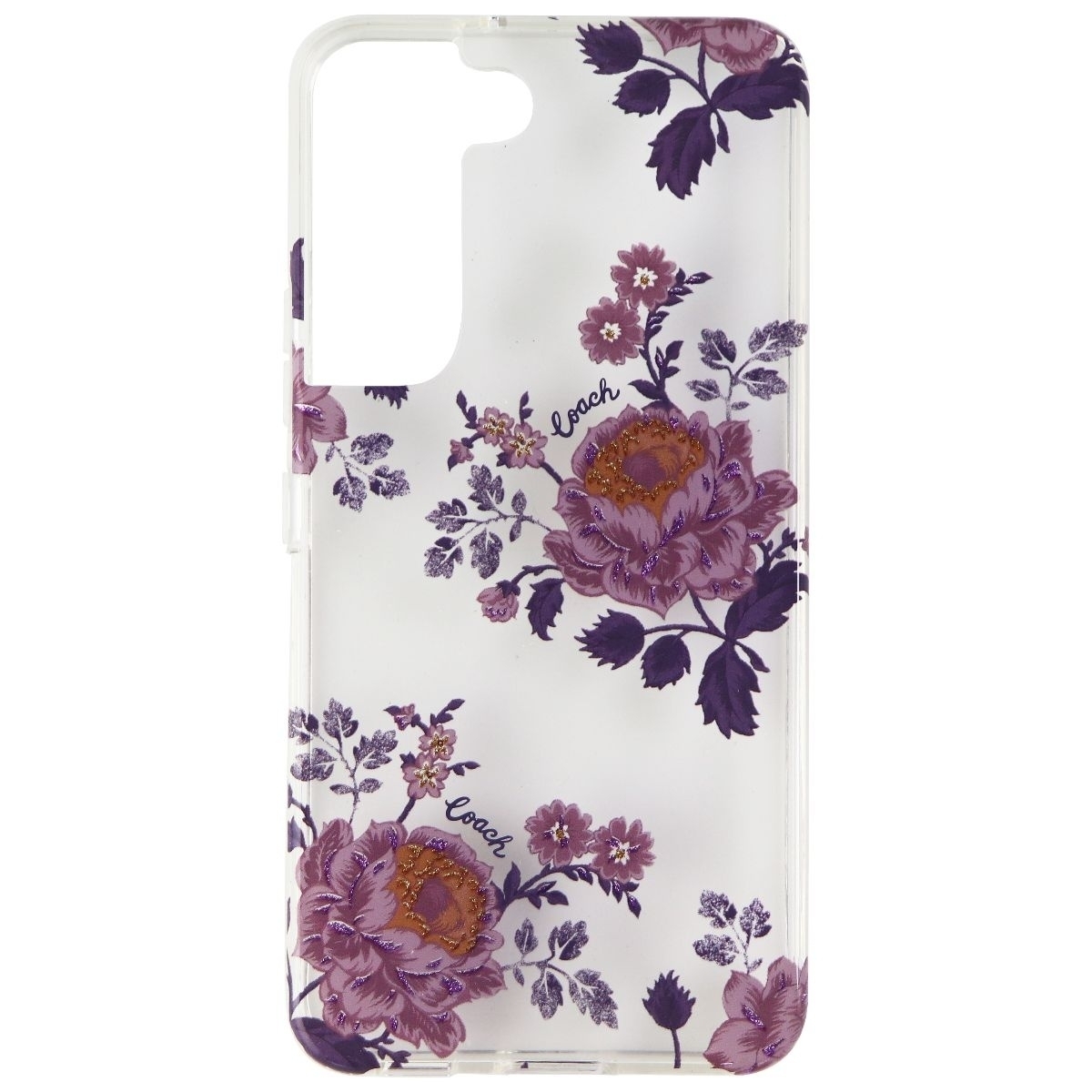 Coach Protective Hard Case For Samsung Galaxy S22 - Moody Floral