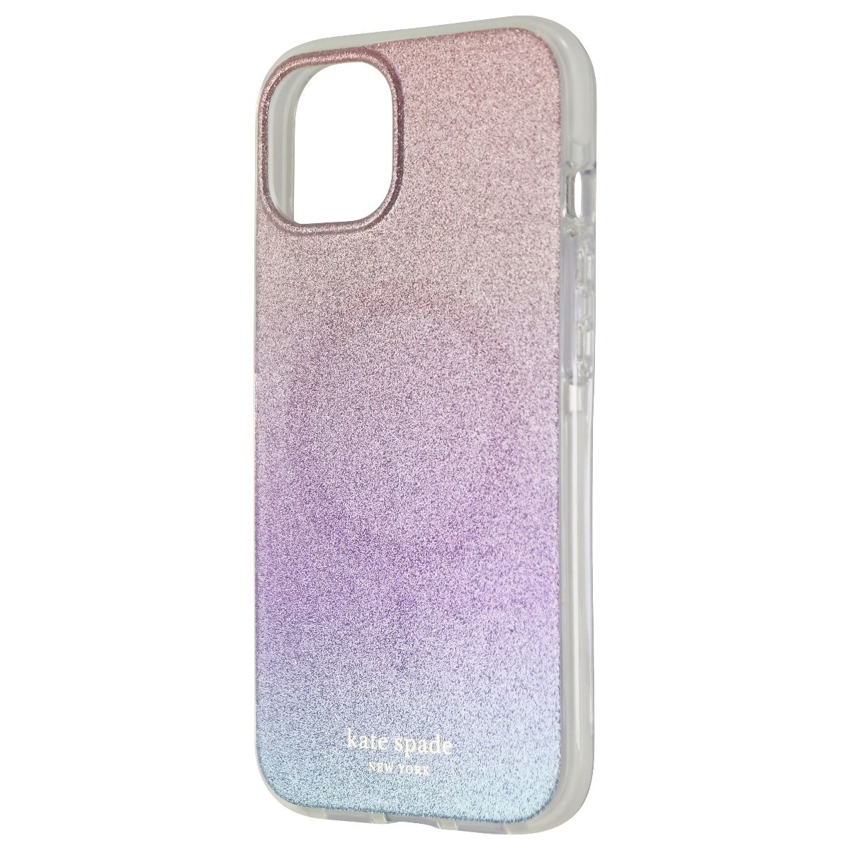 Kate Spade Defensive Hardshell Case For MagSafe IPhone 13 / 14 - Ombre Glitter