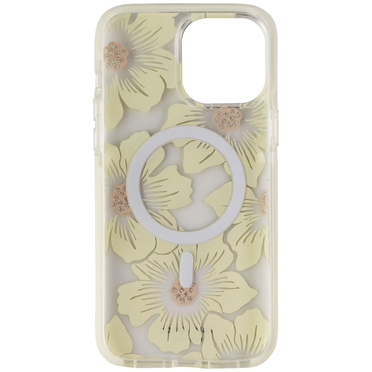 Kate Spade Hardshell Case For MagSafe For IPhone 13 Pro Max - Hollyhock Floral