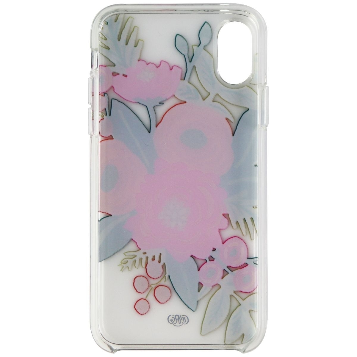 Rifle Paper Co. Protective Series Case For Apple IPhone X - Clear/ Floral