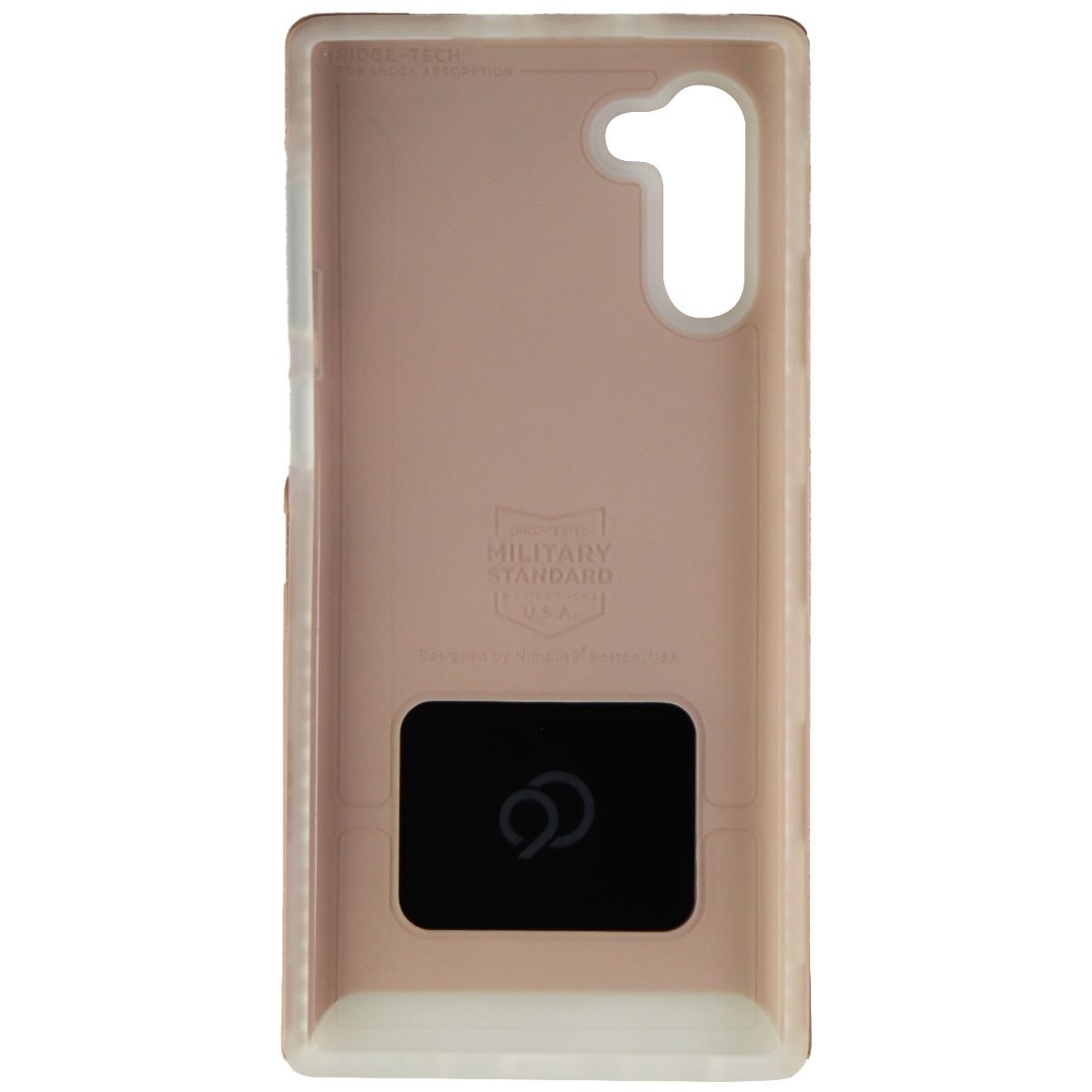 Nimbus9 Cirrus 2 Series Case For Samsung Galaxy Note10 - Rose Gold Clear/Frost