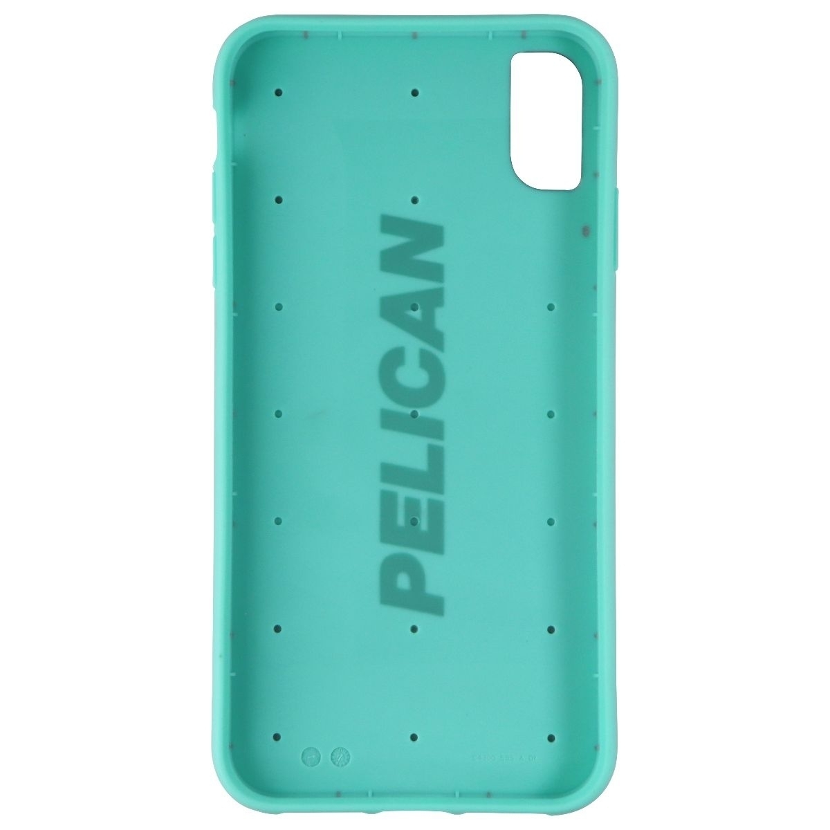 Pelican Protector Series Dual Layer Case For Apple IPhone Xs Max - Grey / Aqua