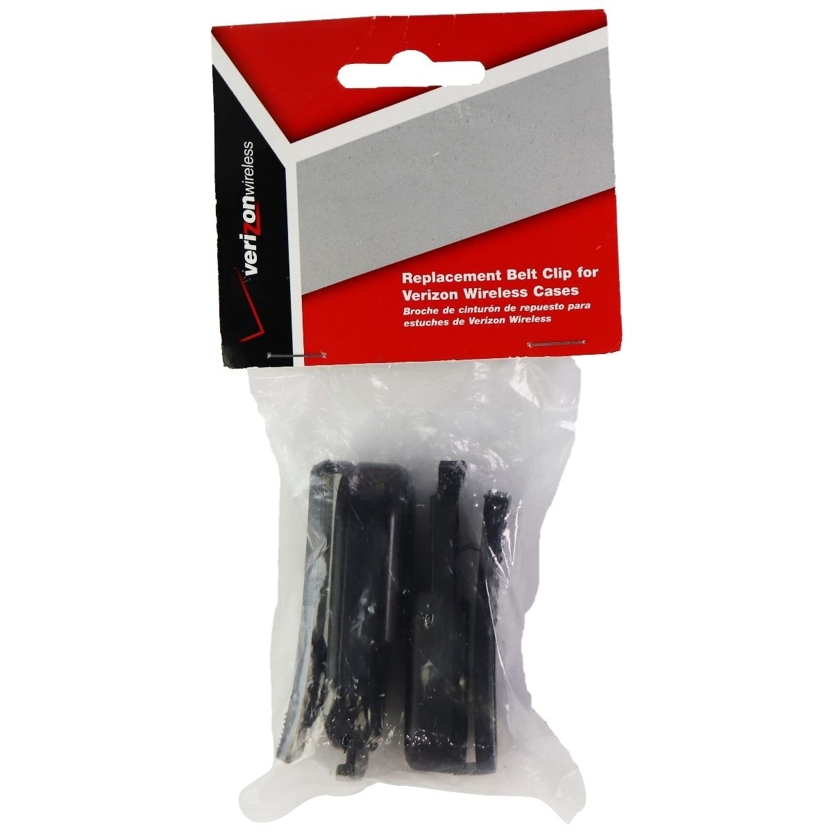 Verizon Replacement Belt Clip 2 Pack For Verizon Wireless Cases - Black