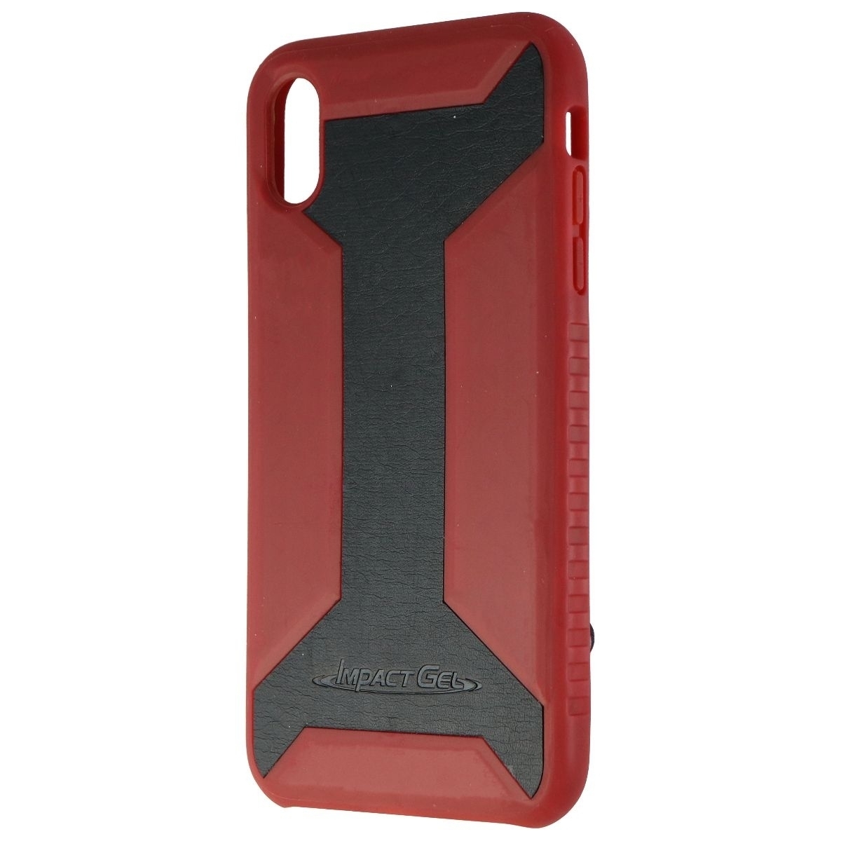 Impact Gel Warrior Series Case For Apple IPhone XS Max - Red & Black