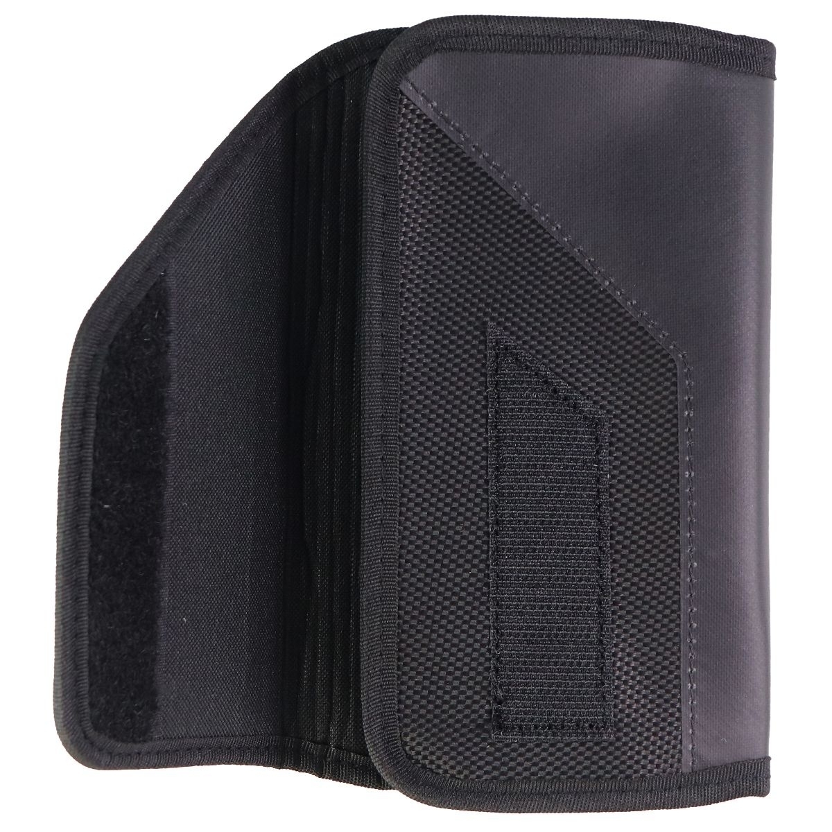 MWorks! Universal Nylon Holster Pouch Case For Up To 6-inch Smartphones - Black
