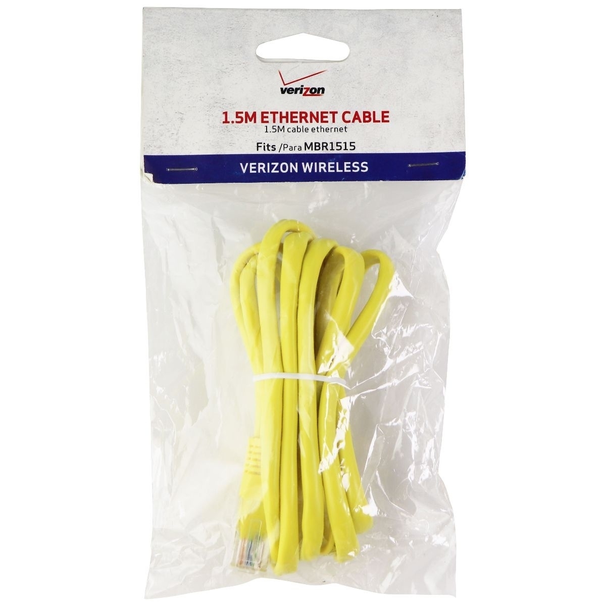 Verizon (1.5-Meter) Ethernet Cable - Yellow (VZW1515CABQ)